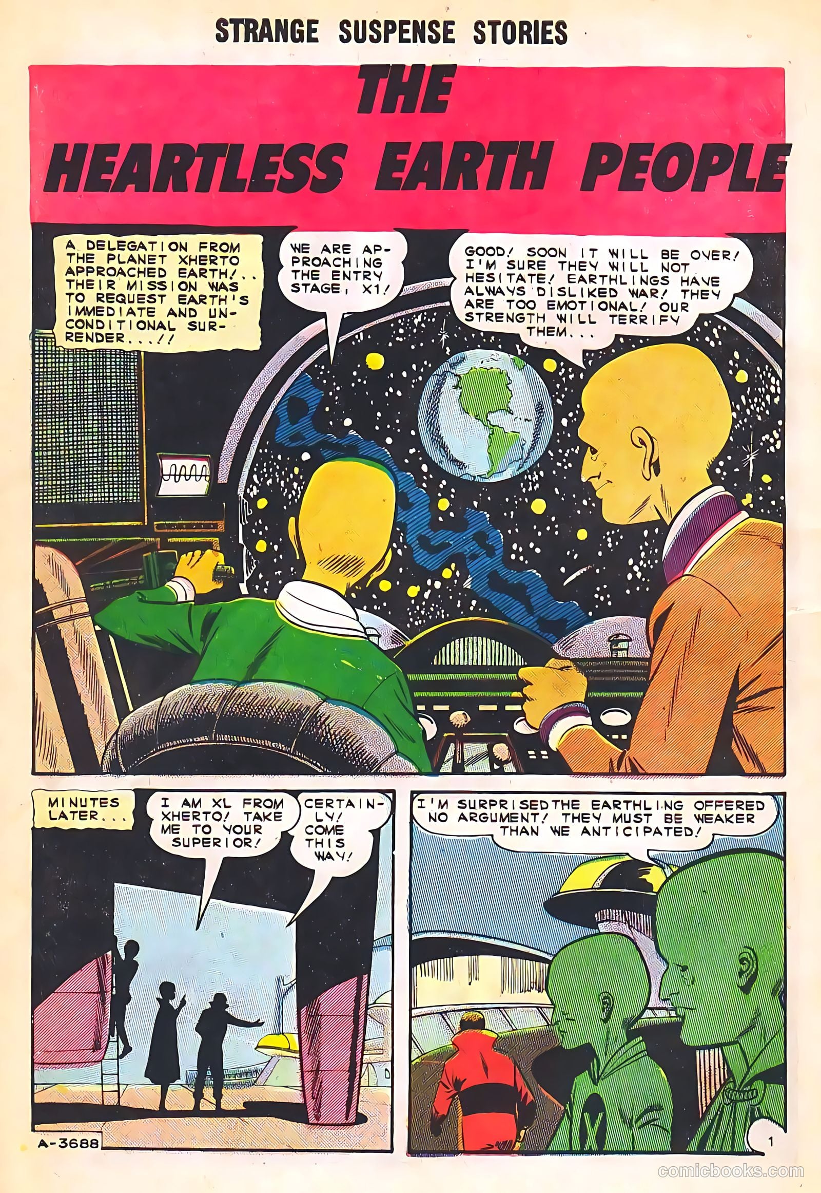 Strange Suspense Stories #73 (1965) — page 10 of 36