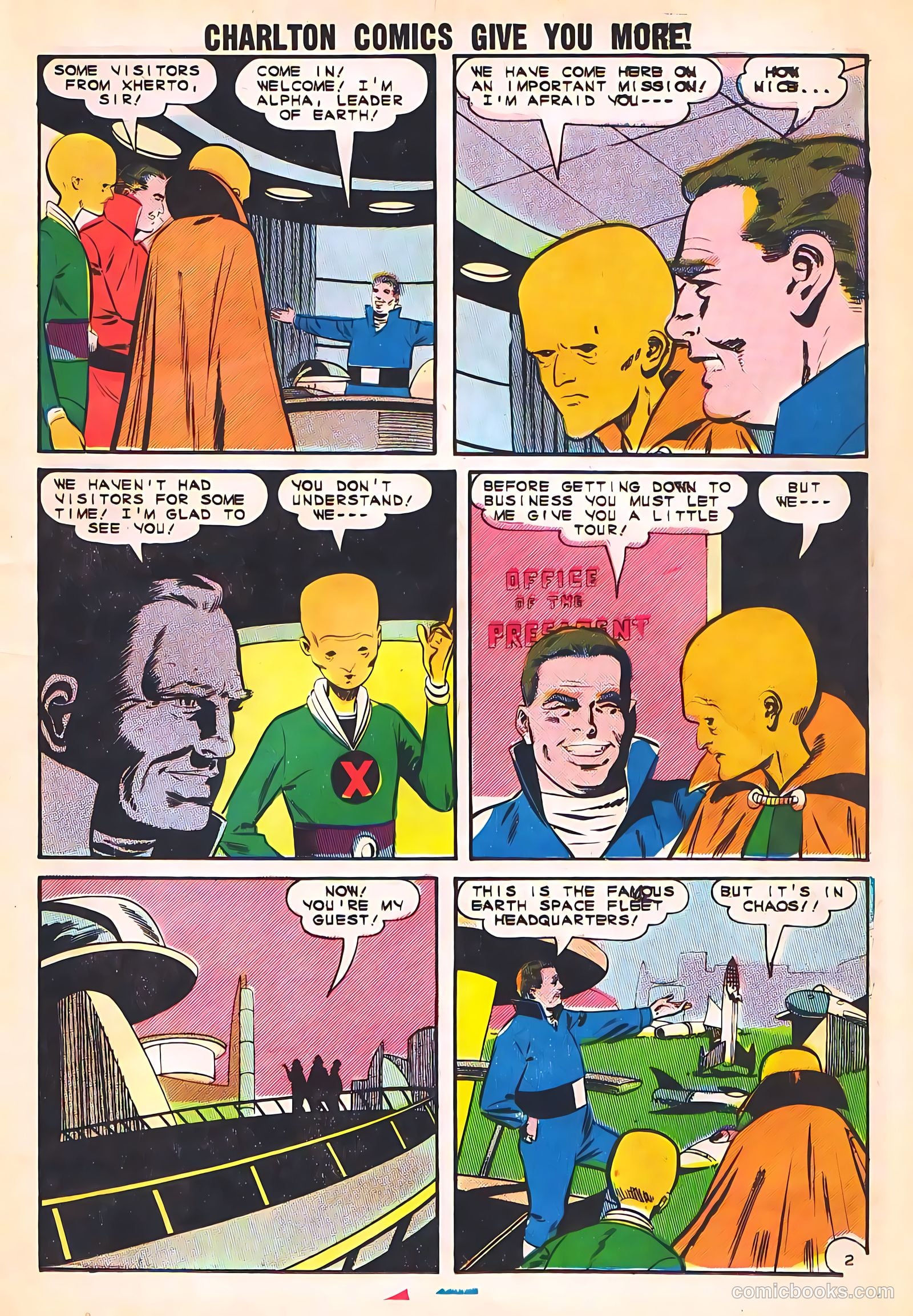 Strange Suspense Stories #73 (1965) — page 11 of 36