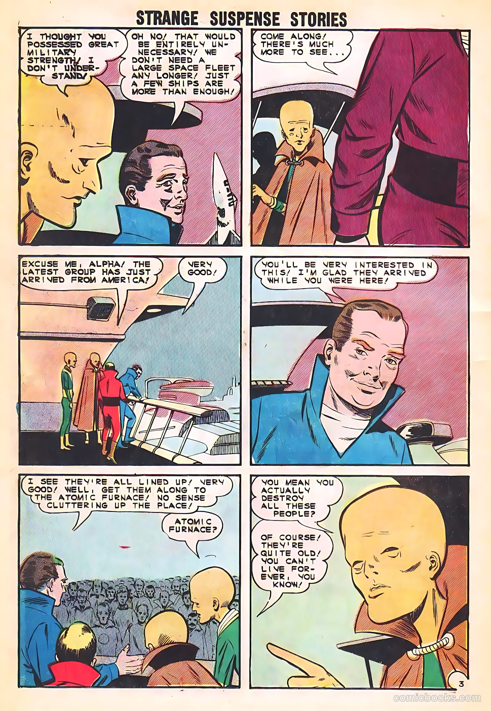 Strange Suspense Stories #73 (1965) — page 12 of 36