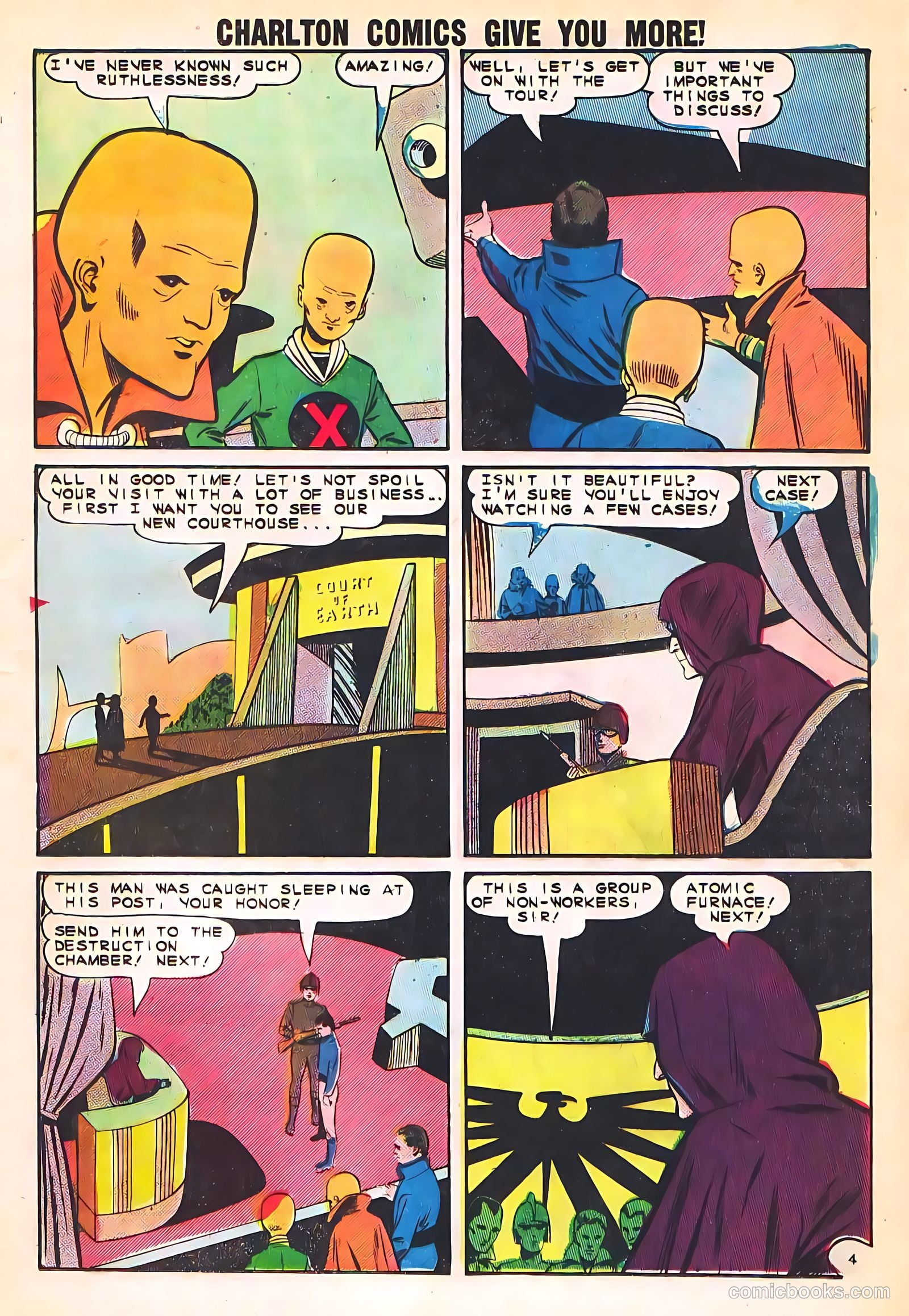 Strange Suspense Stories #73 (1965) — page 13 of 36