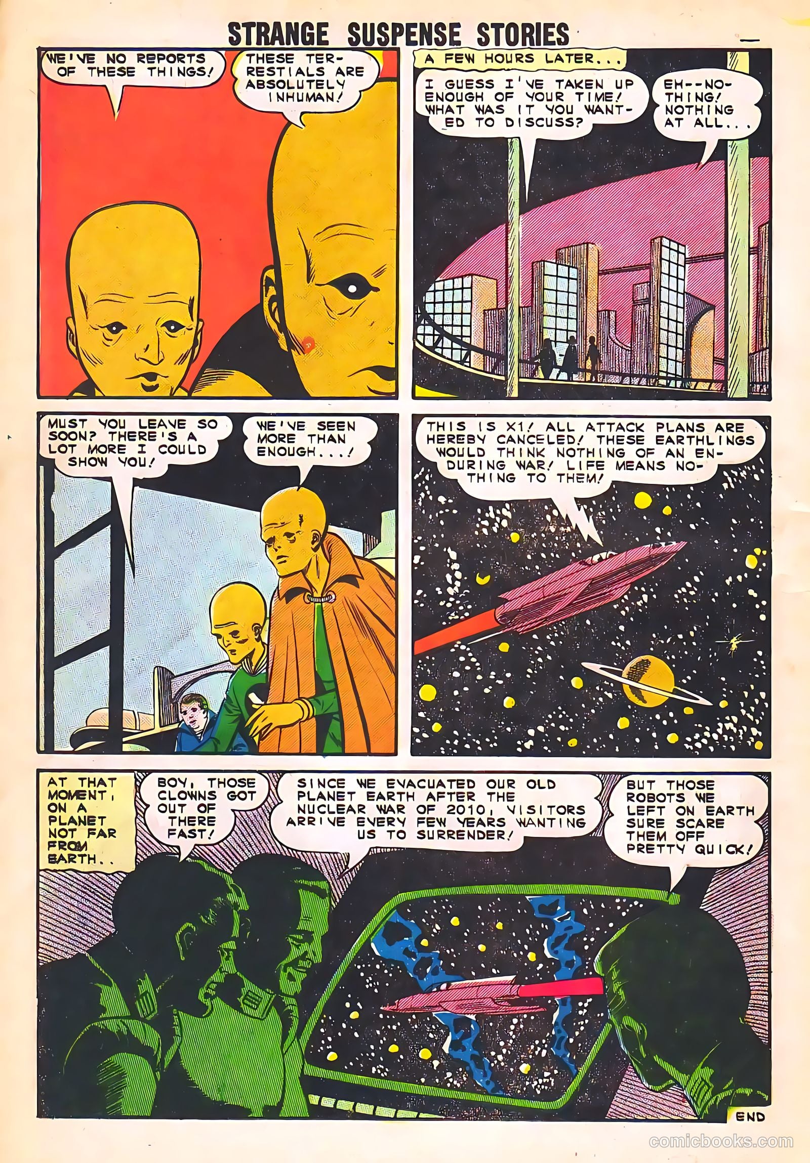 Strange Suspense Stories #73 (1965) — page 14 of 36