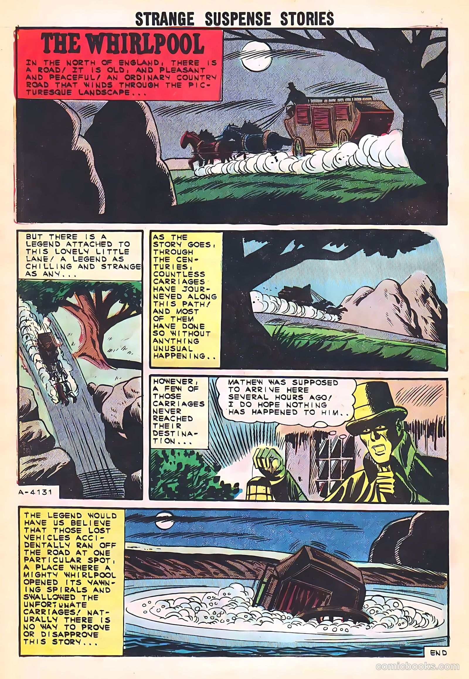 Strange Suspense Stories #73 (1965) — page 16 of 36