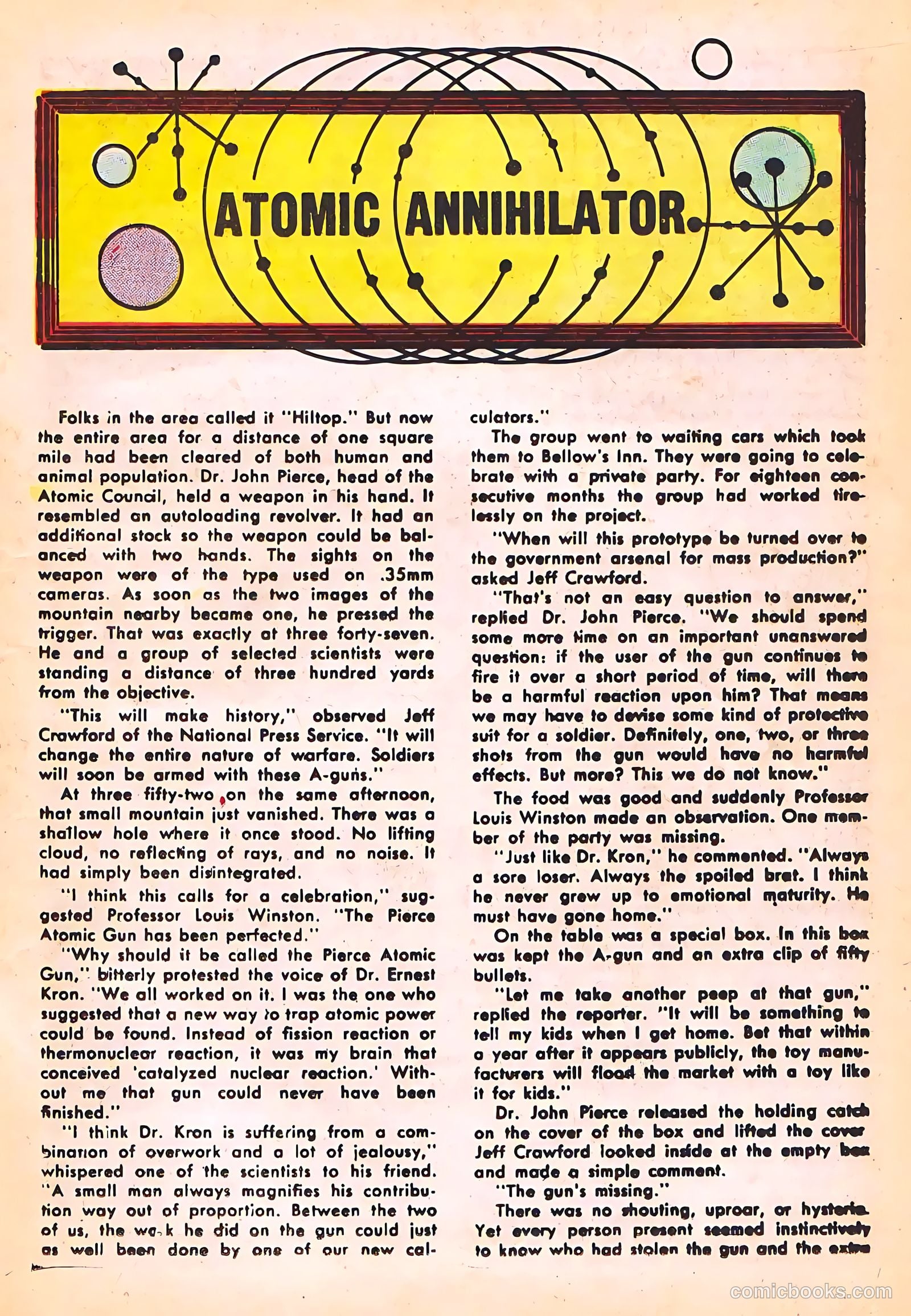 Strange Suspense Stories #73 (1965) — page 17 of 36