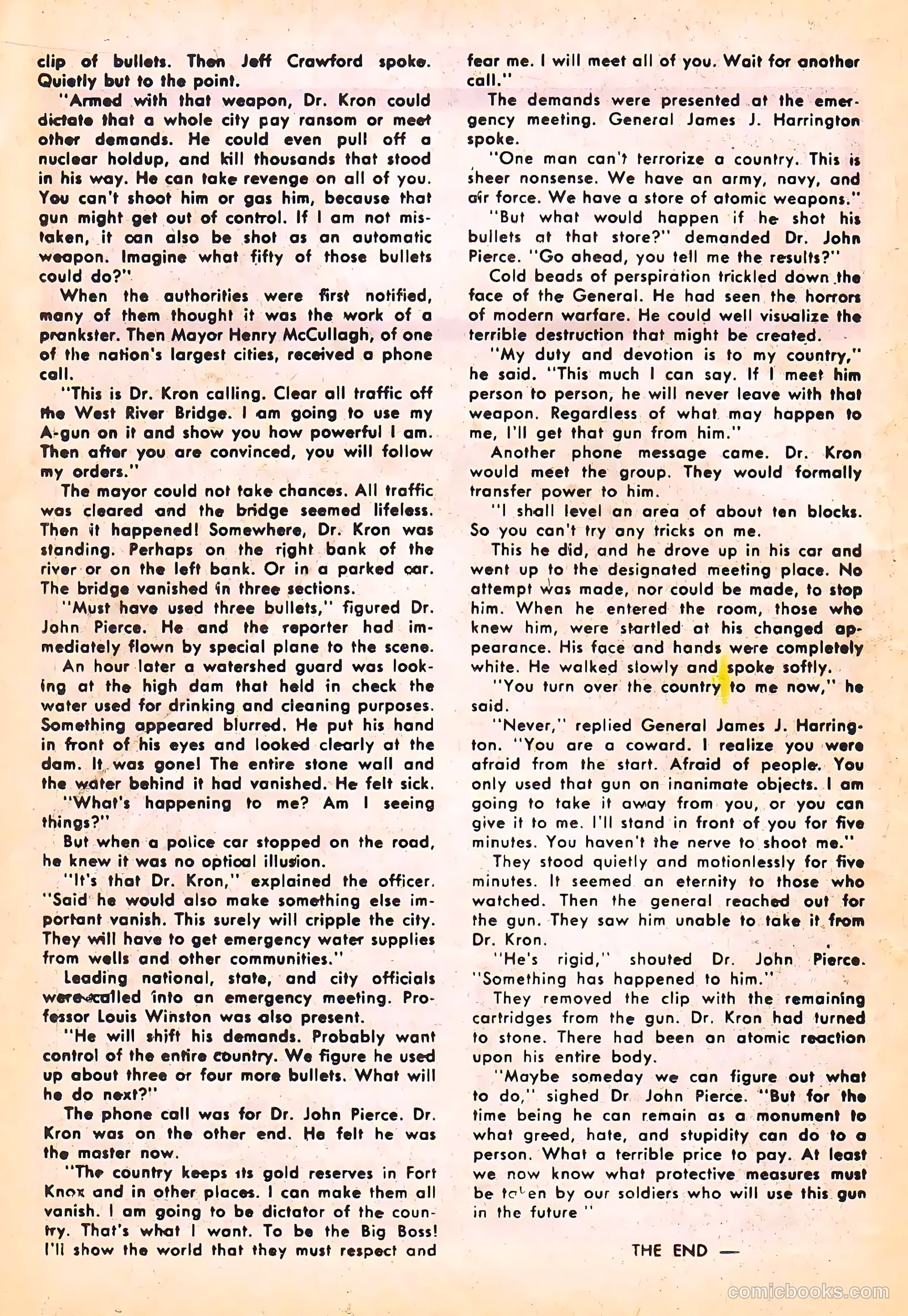Strange Suspense Stories #73 (1965) — page 18 of 36