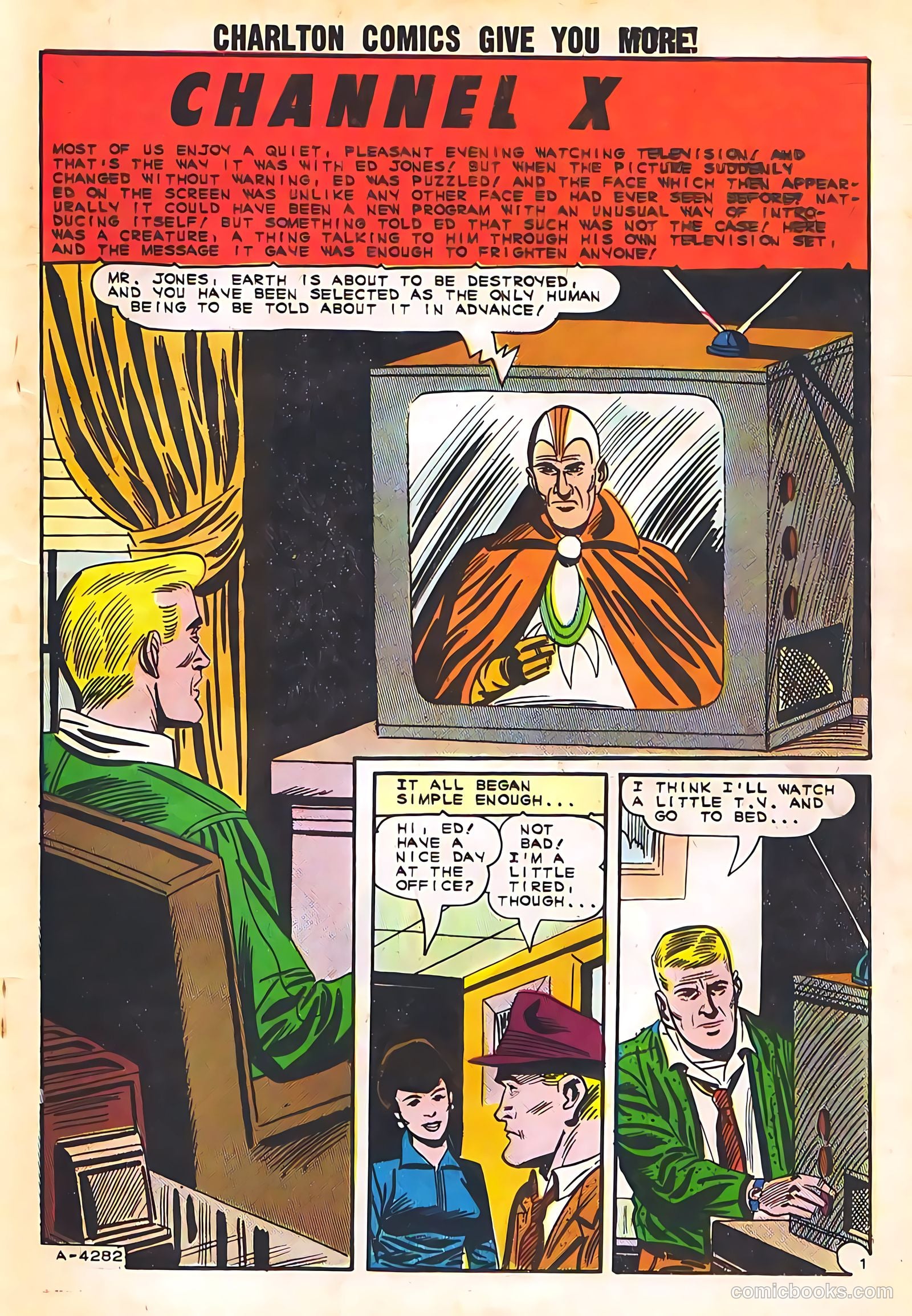 Strange Suspense Stories #73 (1965) — page 19 of 36