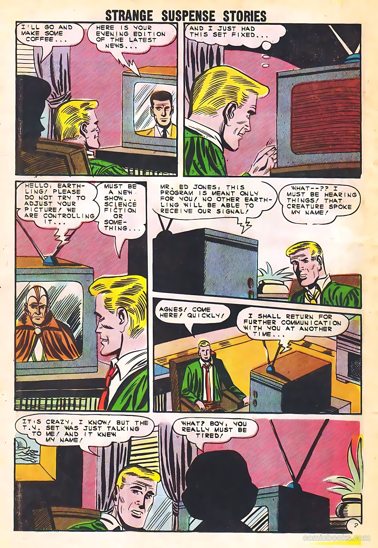 Strange Suspense Stories #73 (1965) — page 20 of 36