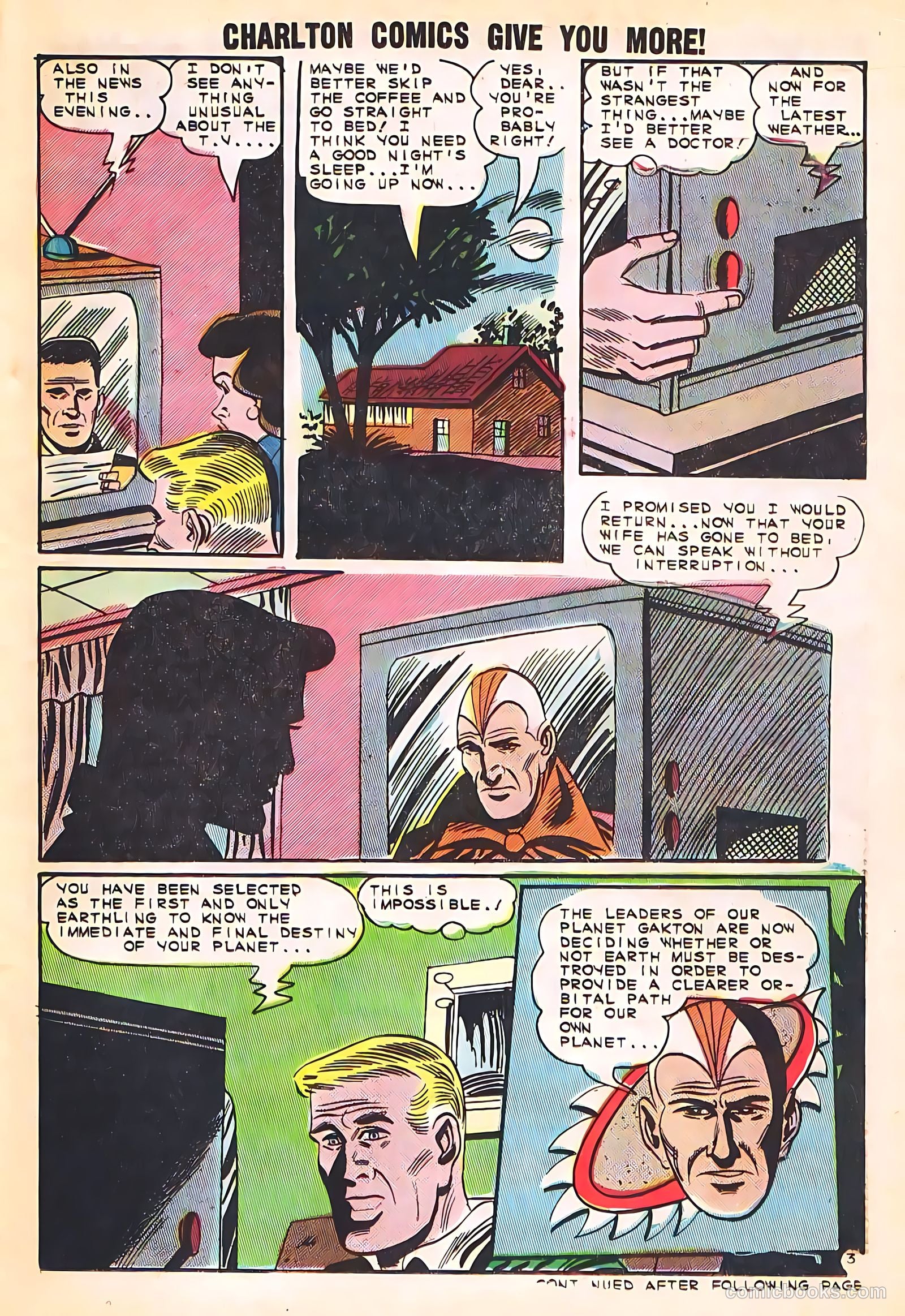 Strange Suspense Stories #73 (1965) — page 21 of 36