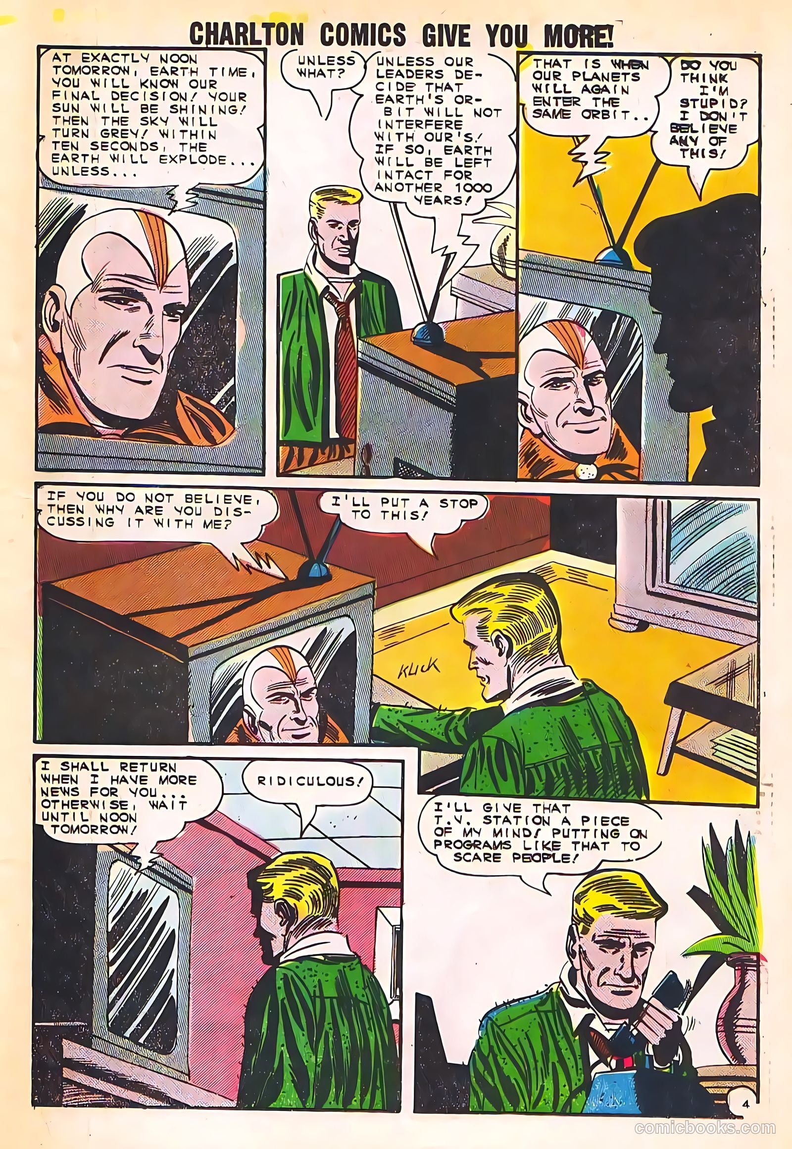 Strange Suspense Stories #73 (1965) — page 23 of 36