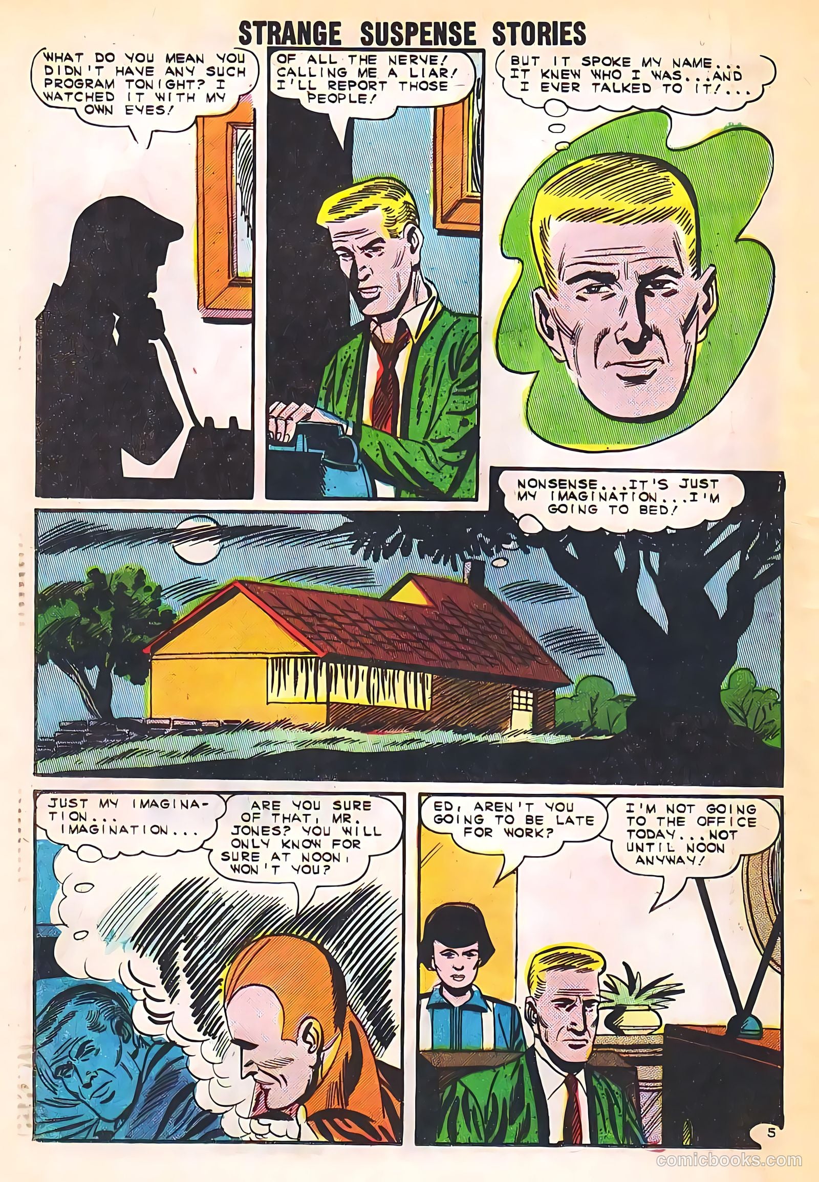 Strange Suspense Stories #73 (1965) — page 24 of 36