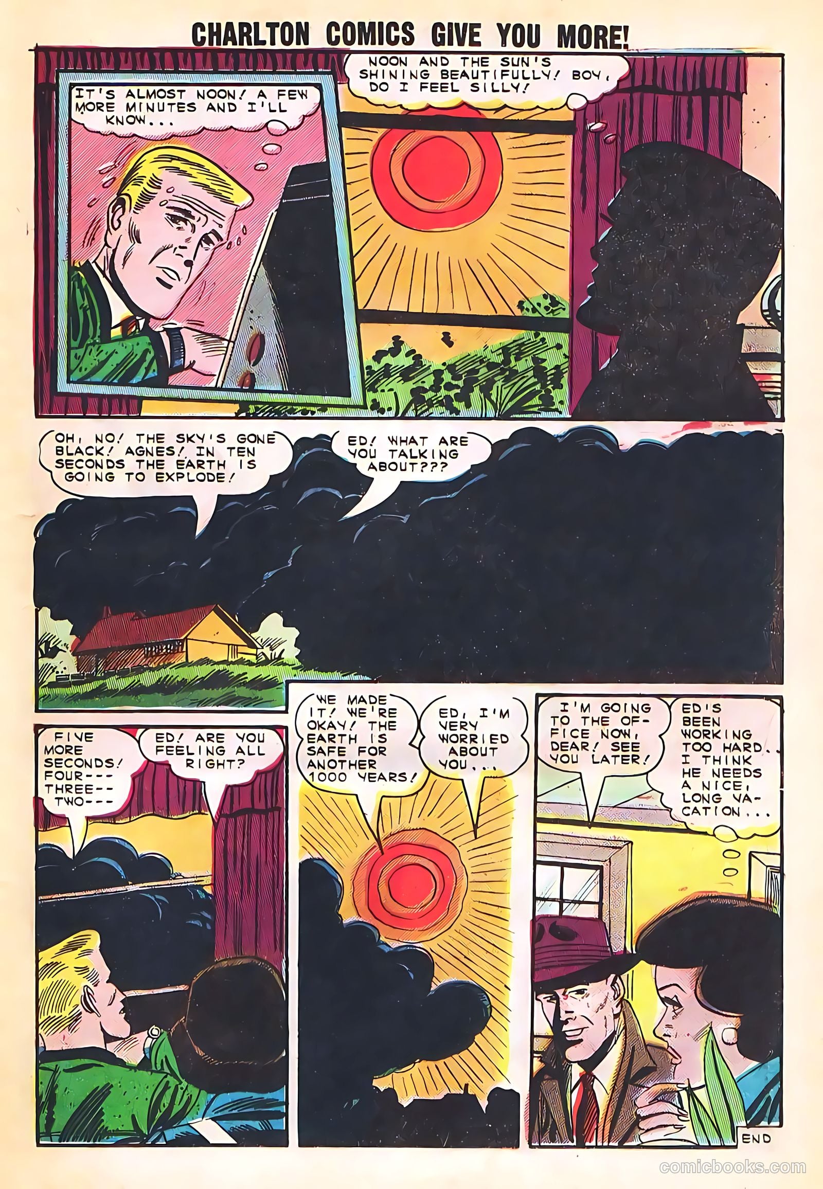 Strange Suspense Stories #73 (1965) — page 25 of 36