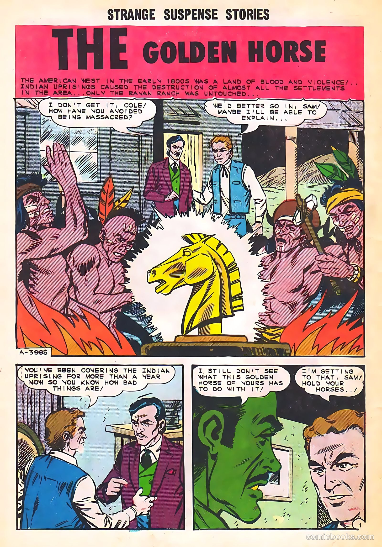Strange Suspense Stories #73 (1965) — page 26 of 36