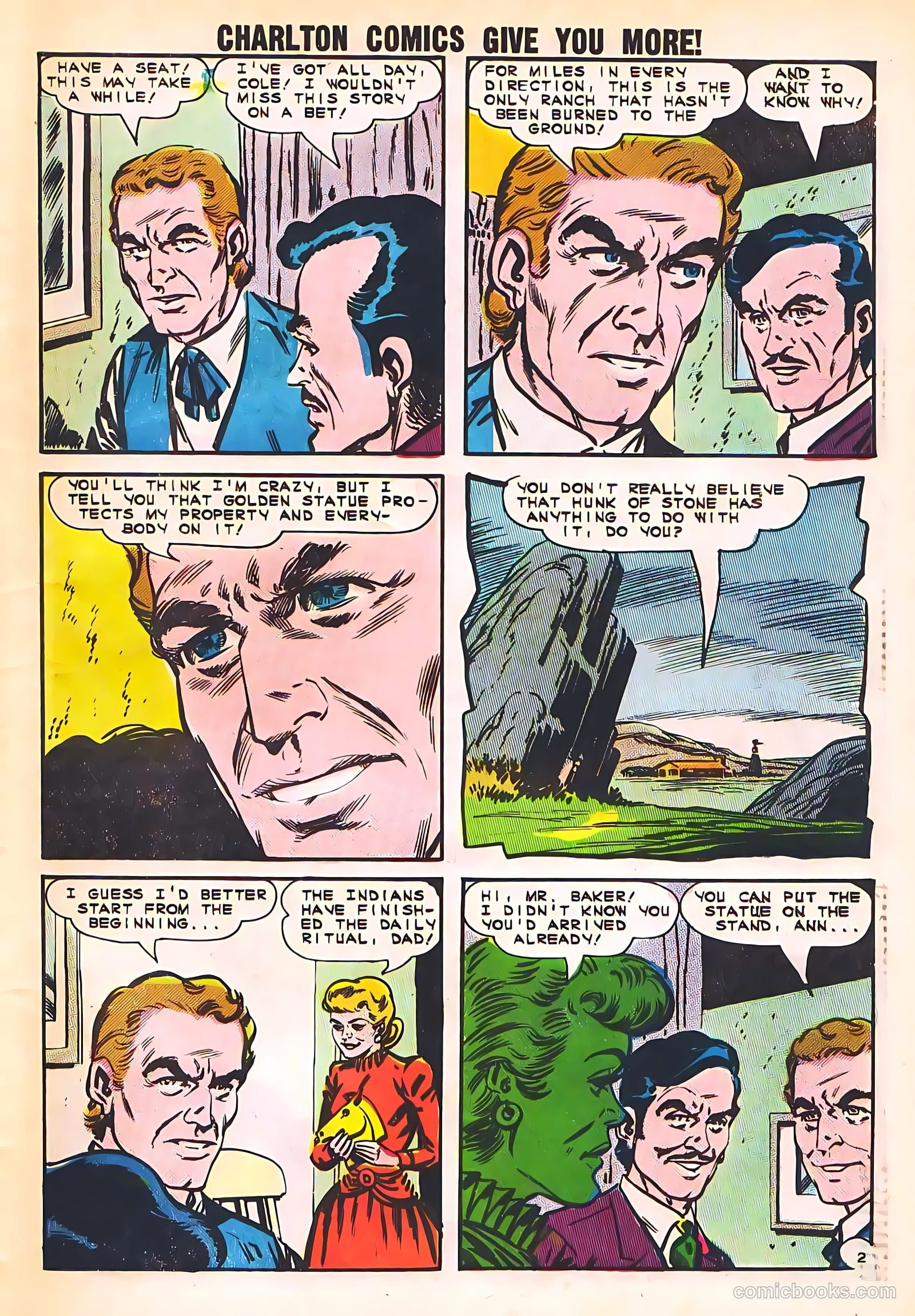 Strange Suspense Stories #73 (1965) — page 27 of 36