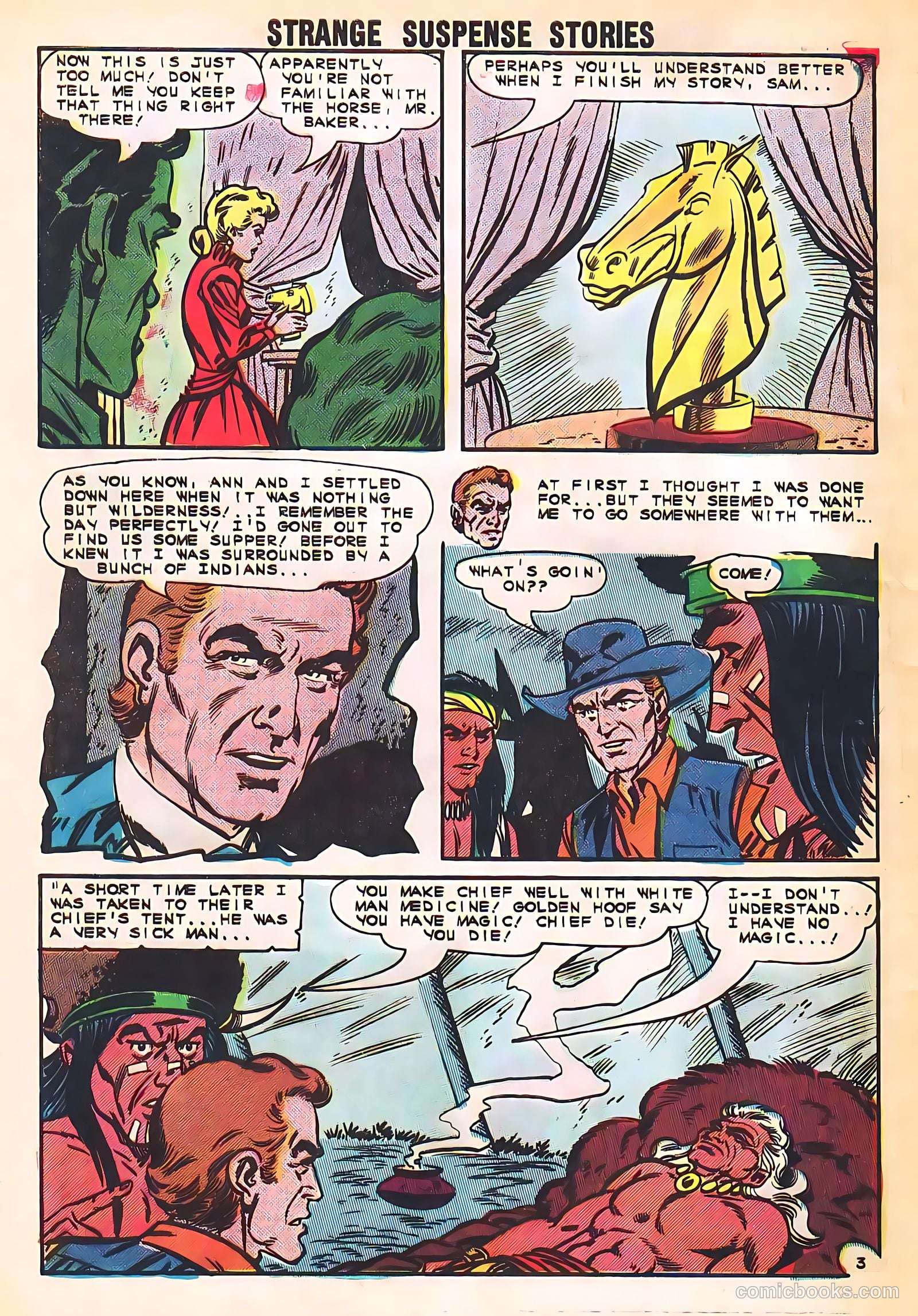 Strange Suspense Stories #73 (1965) — page 28 of 36