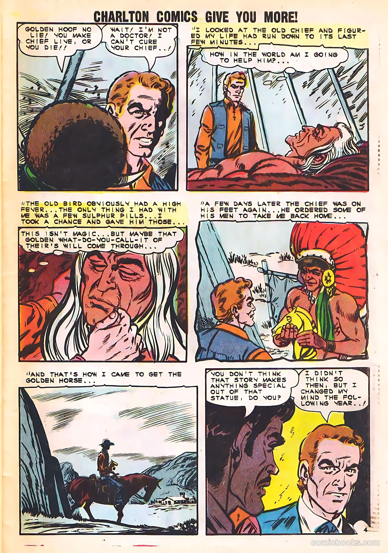 Strange Suspense Stories #73 (1965) — page 29 of 36