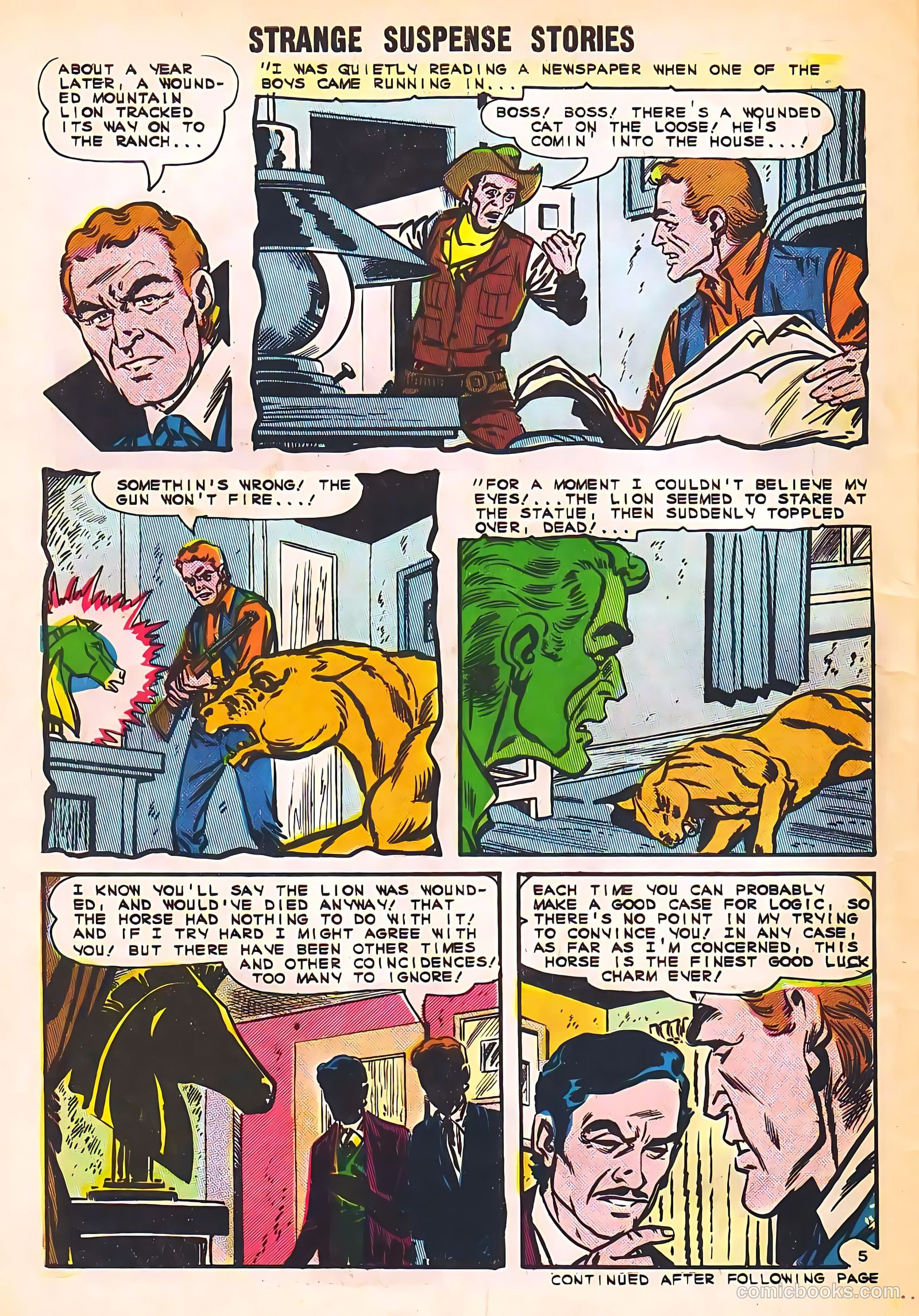 Strange Suspense Stories #73 (1965) — page 30 of 36