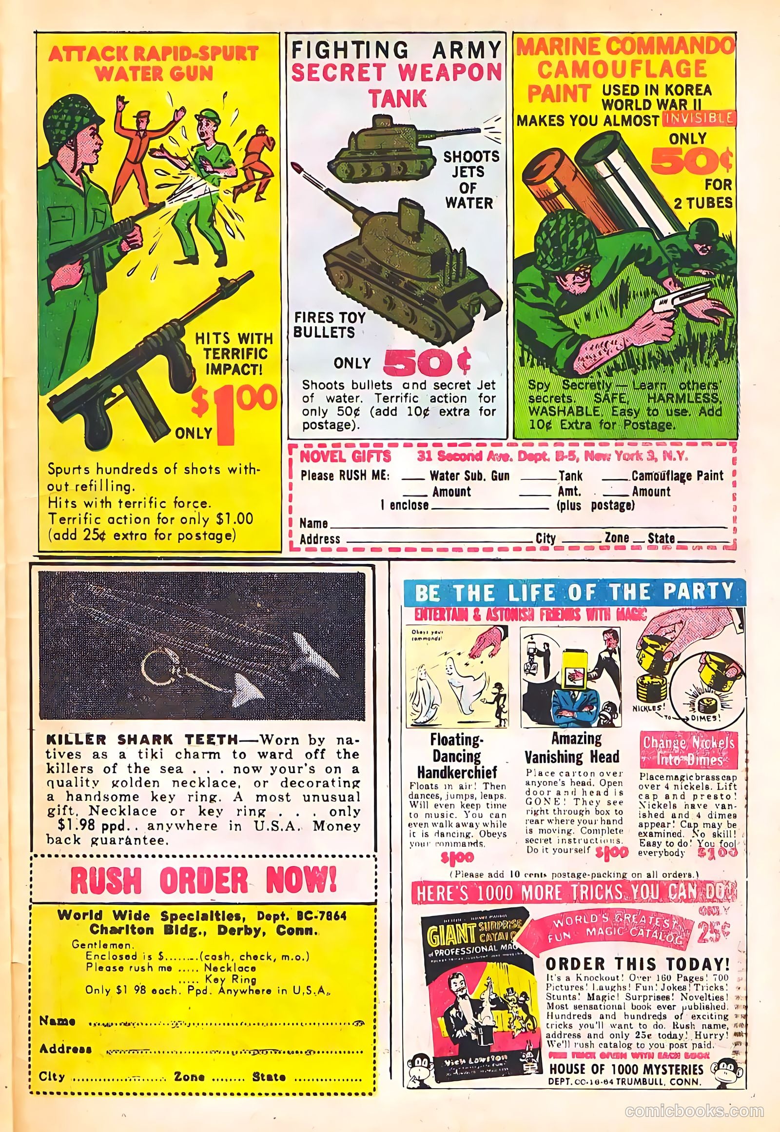 Strange Suspense Stories #73 (1965) — page 31 of 36