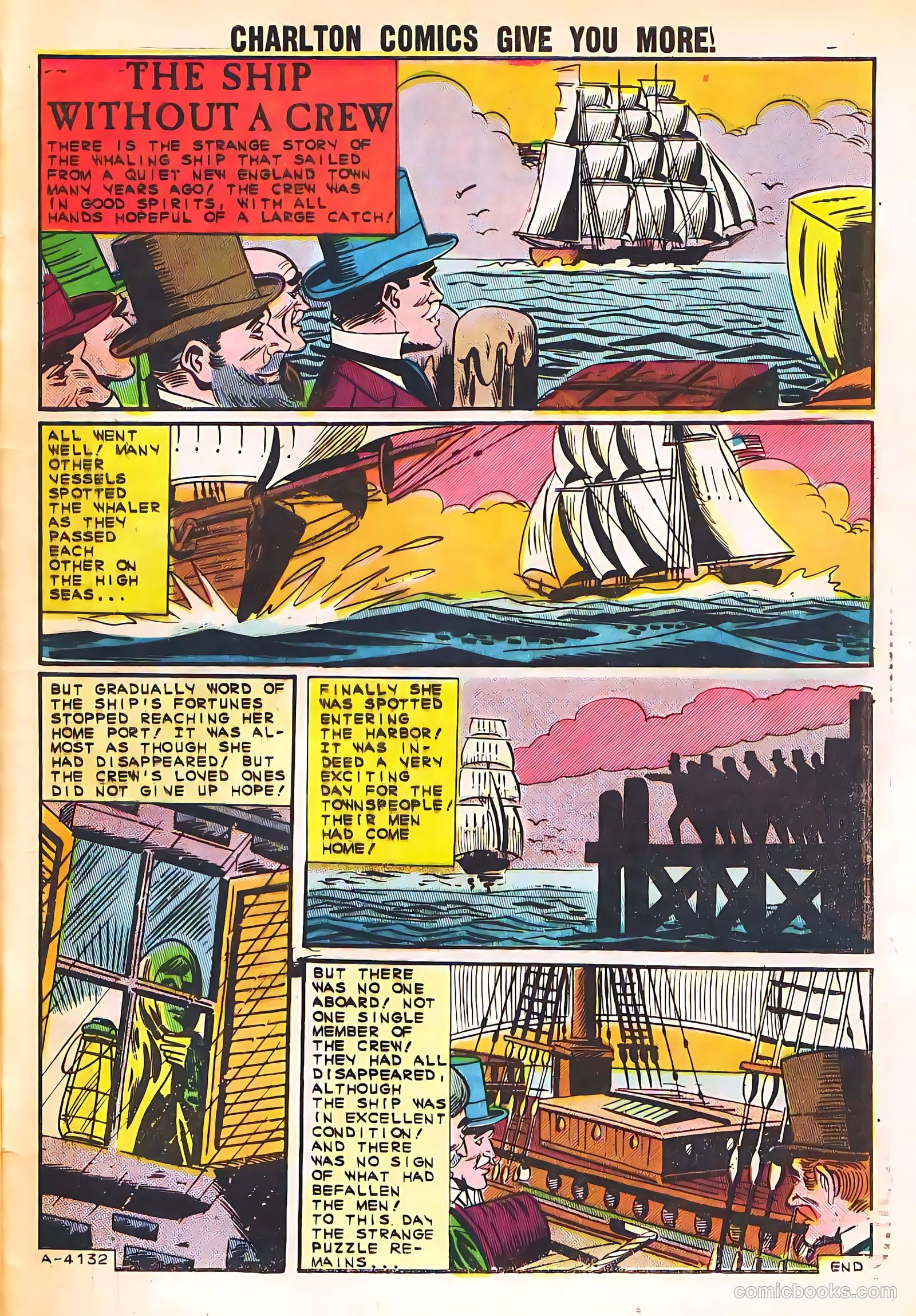 Strange Suspense Stories #73 (1965) — page 33 of 36