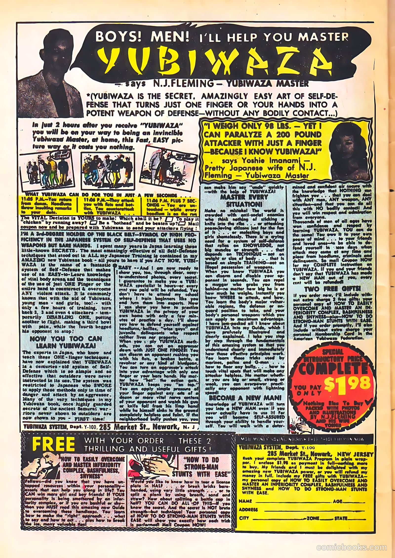 Strange Suspense Stories #73 (1965) — page 34 of 36