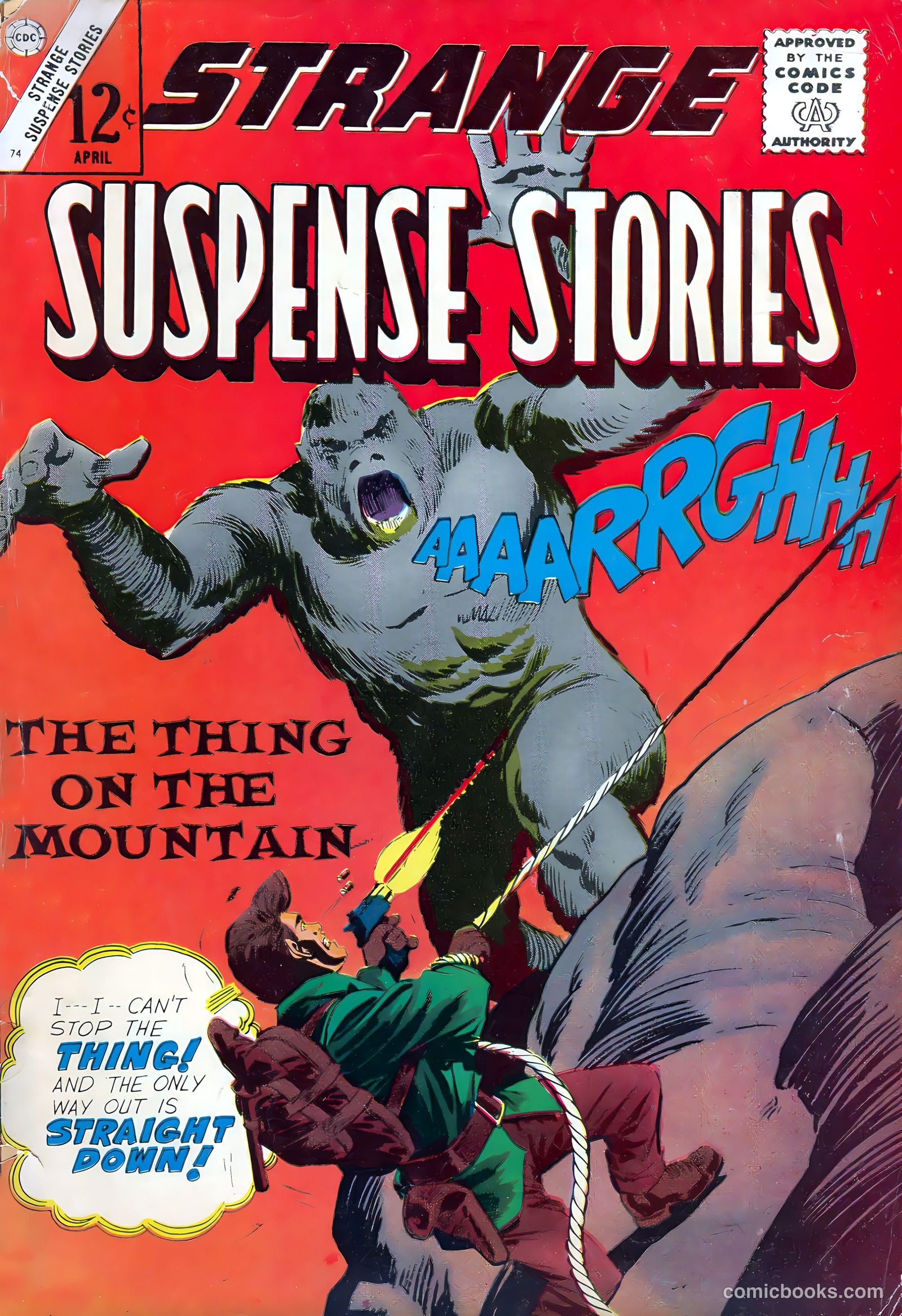 Strange Suspense Stories #74