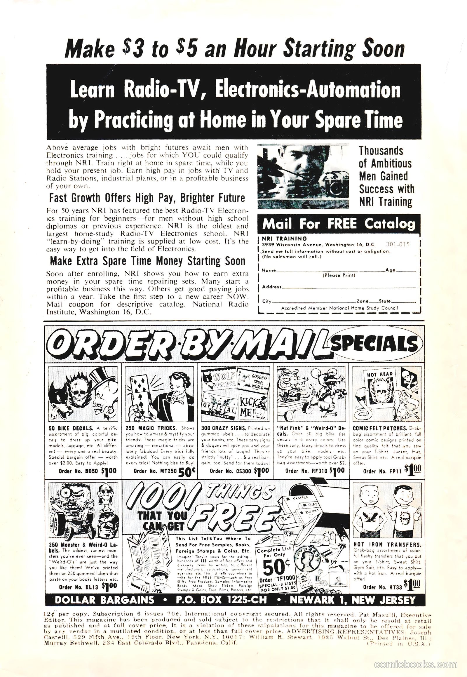 Strange Suspense Stories #74 (1965) — page 2 of 36