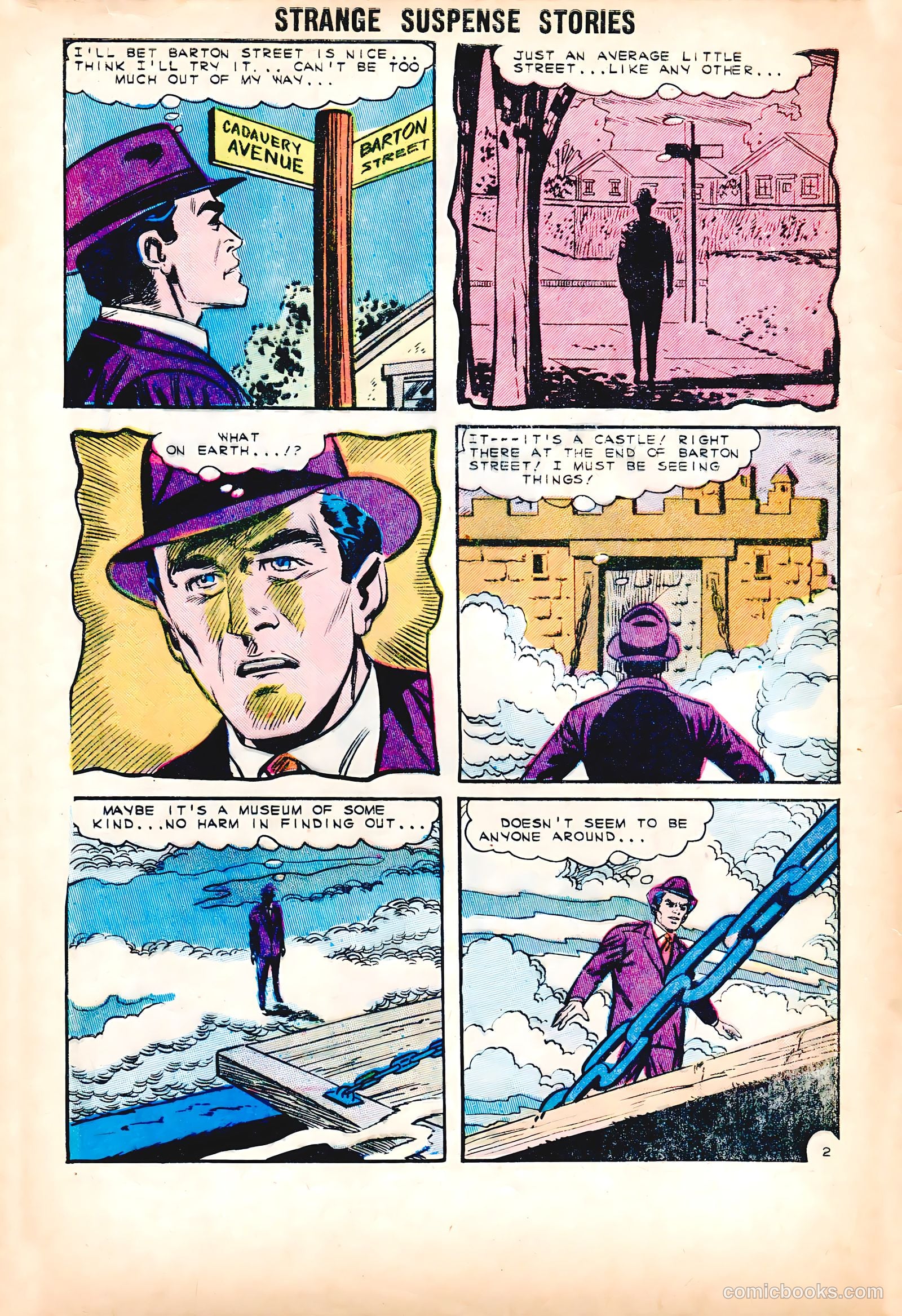 Strange Suspense Stories #74 (1965) — page 4 of 36