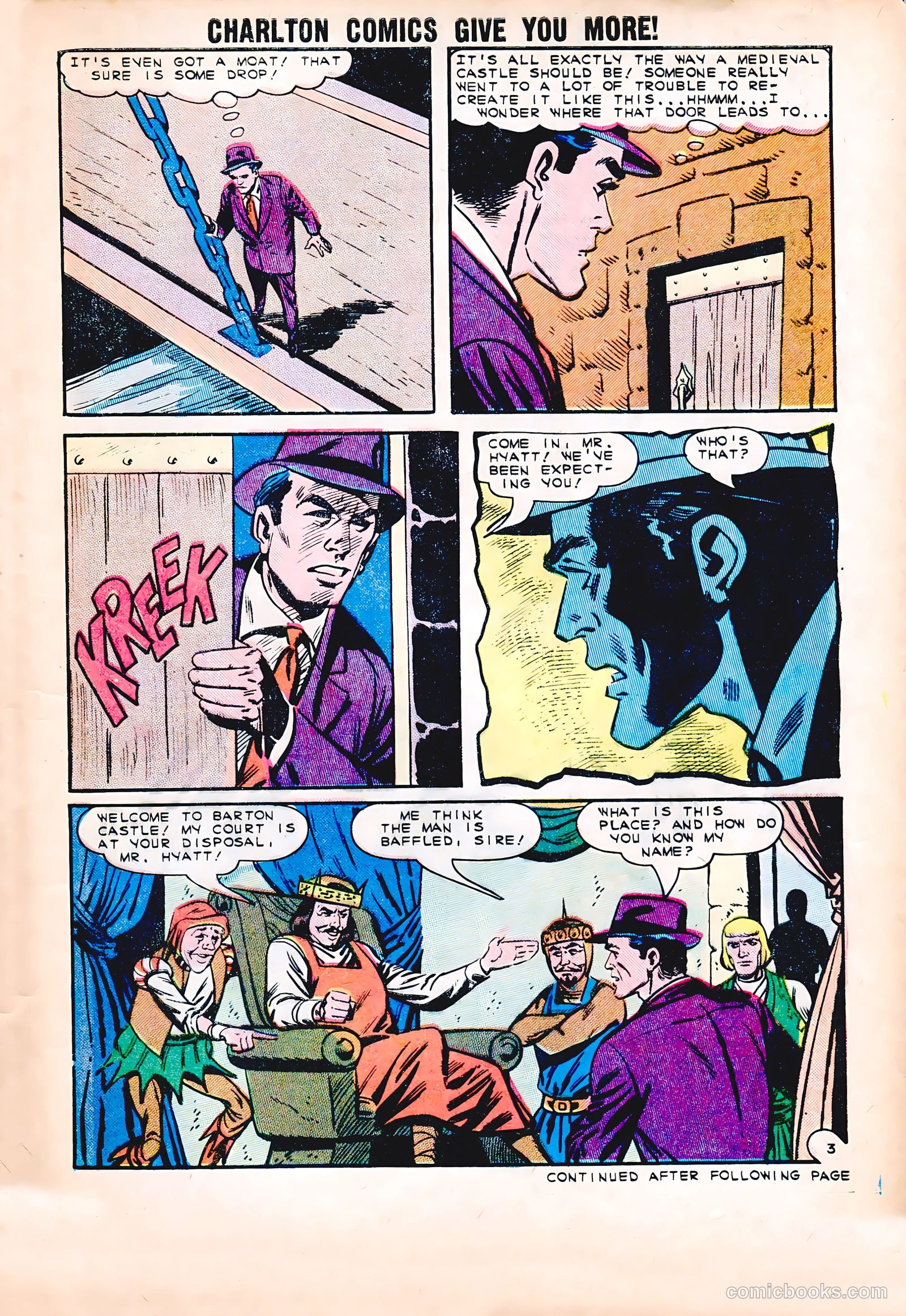 Strange Suspense Stories #74 (1965) — page 5 of 36