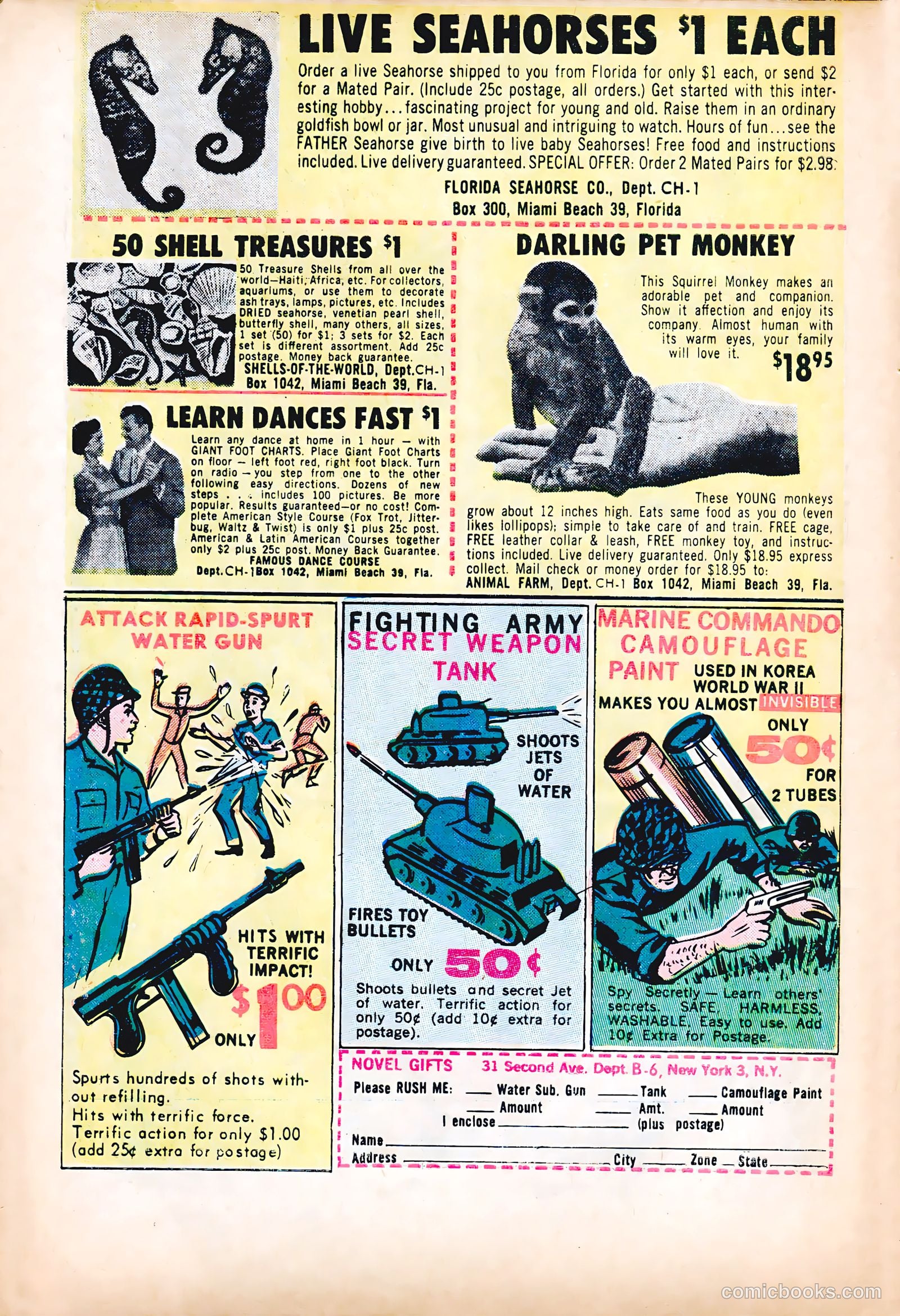 Strange Suspense Stories #74 (1965) — page 6 of 36