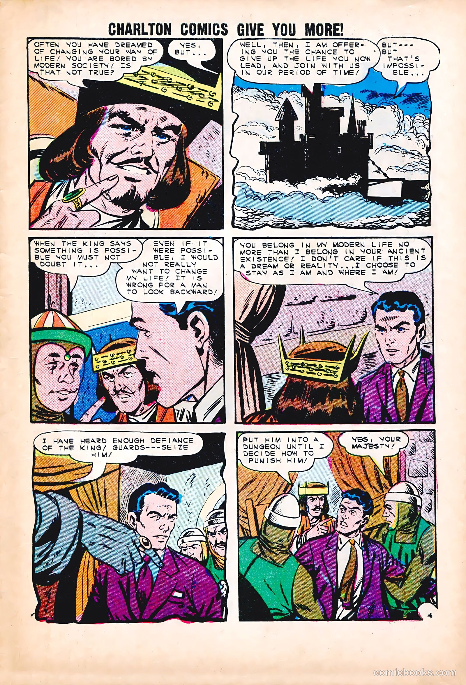 Strange Suspense Stories #74 (1965) — page 7 of 36