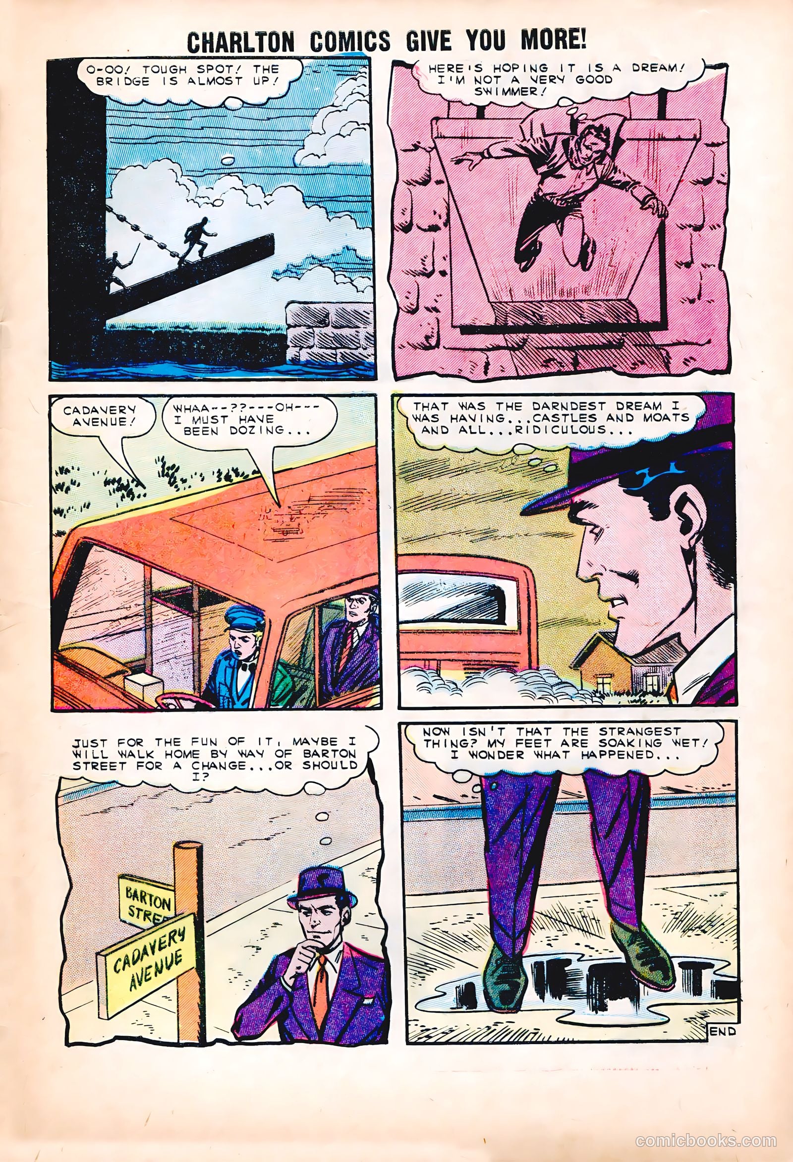Strange Suspense Stories #74 (1965) — page 9 of 36