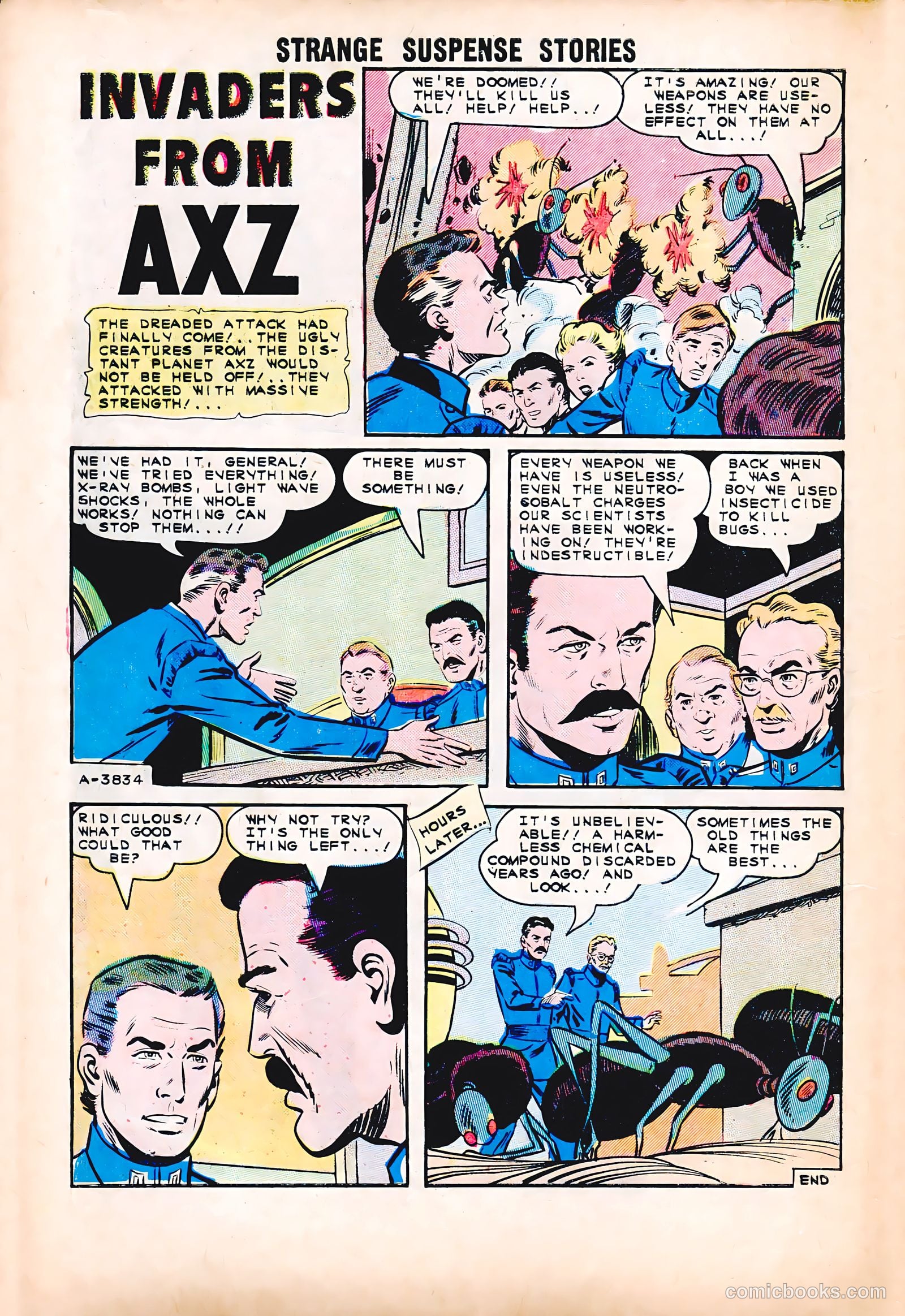 Strange Suspense Stories #74 (1965) — page 10 of 36