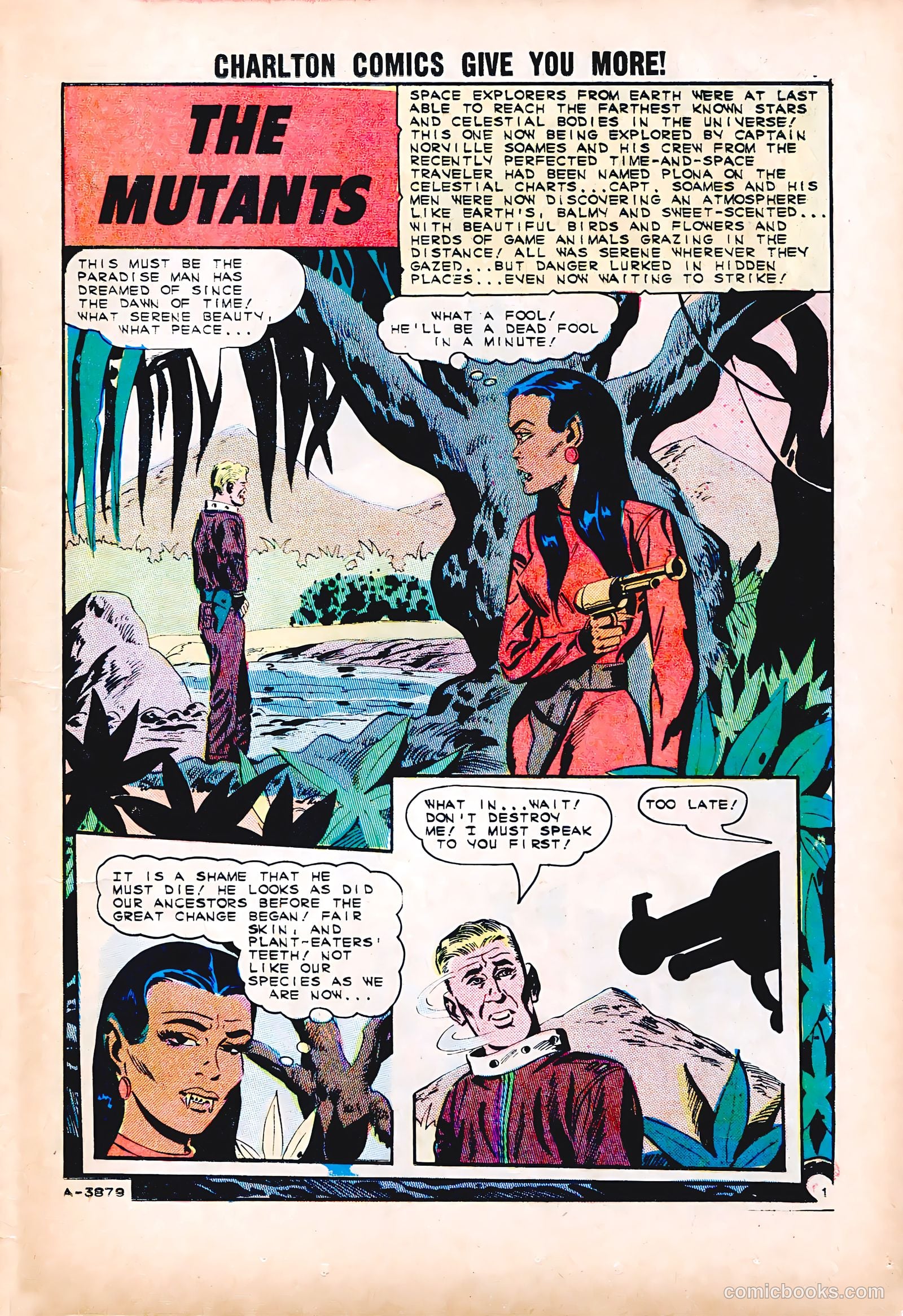 Strange Suspense Stories #74 (1965) — page 11 of 36