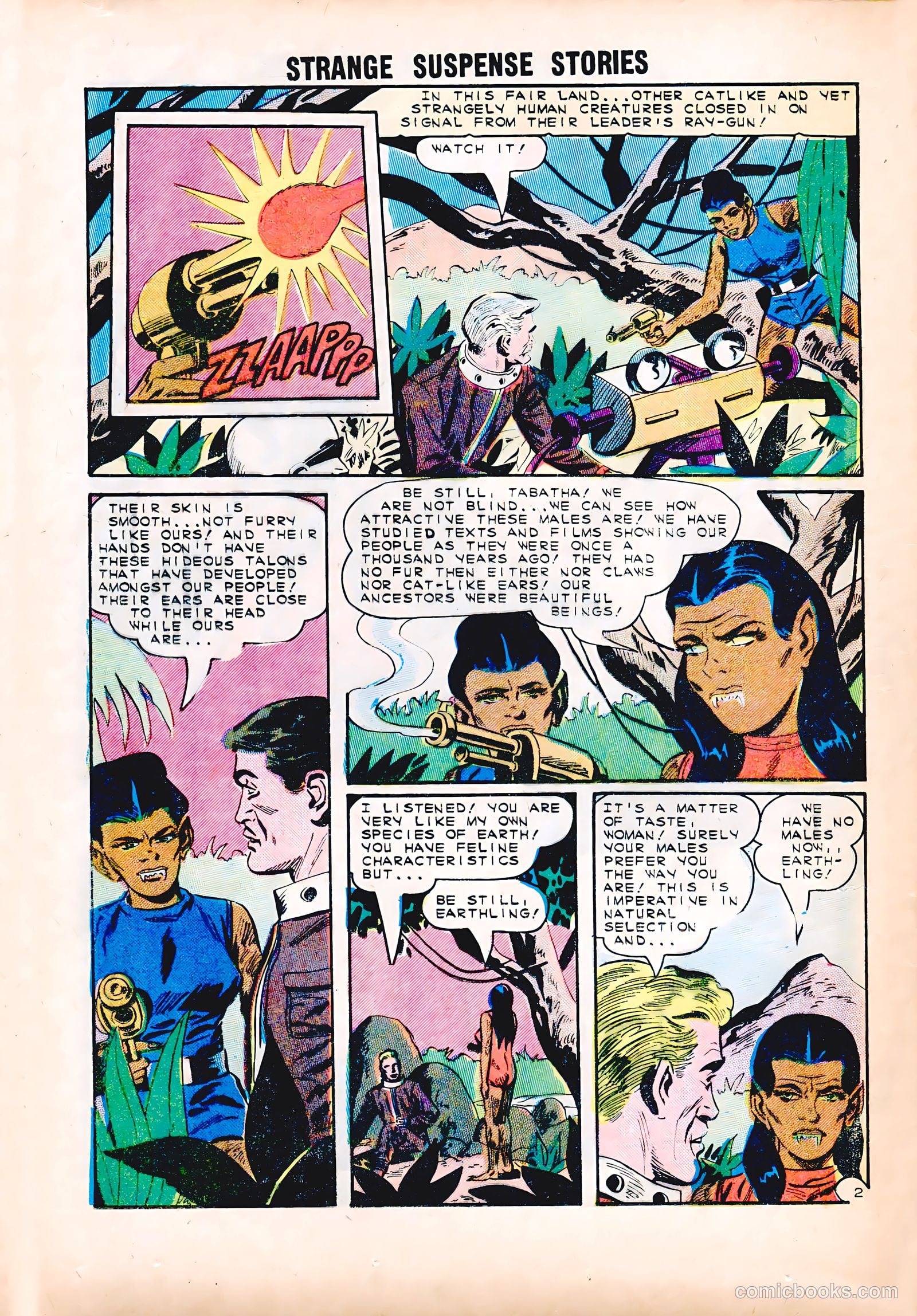 Strange Suspense Stories #74 (1965) — page 12 of 36