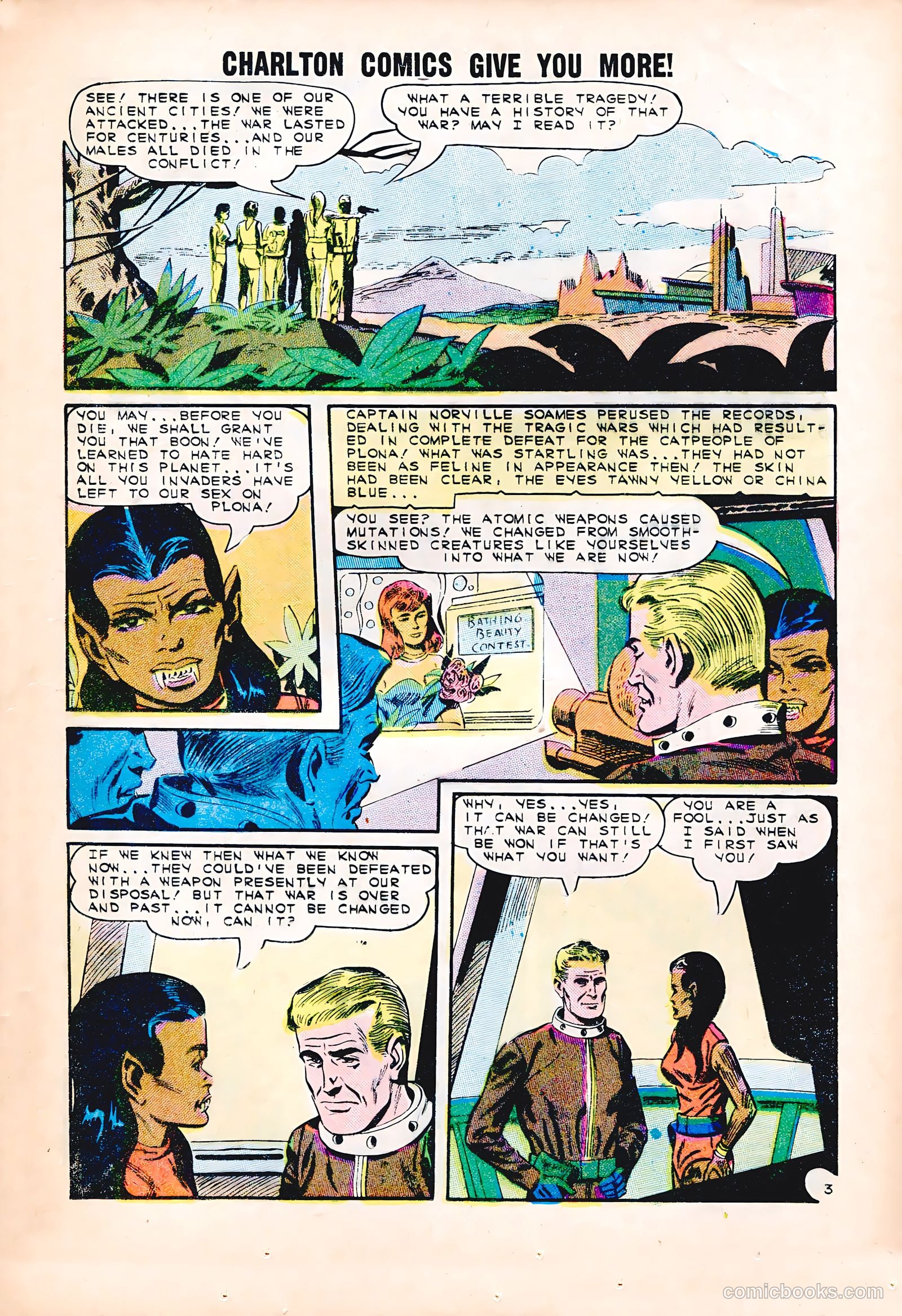 Strange Suspense Stories #74 (1965) — page 13 of 36