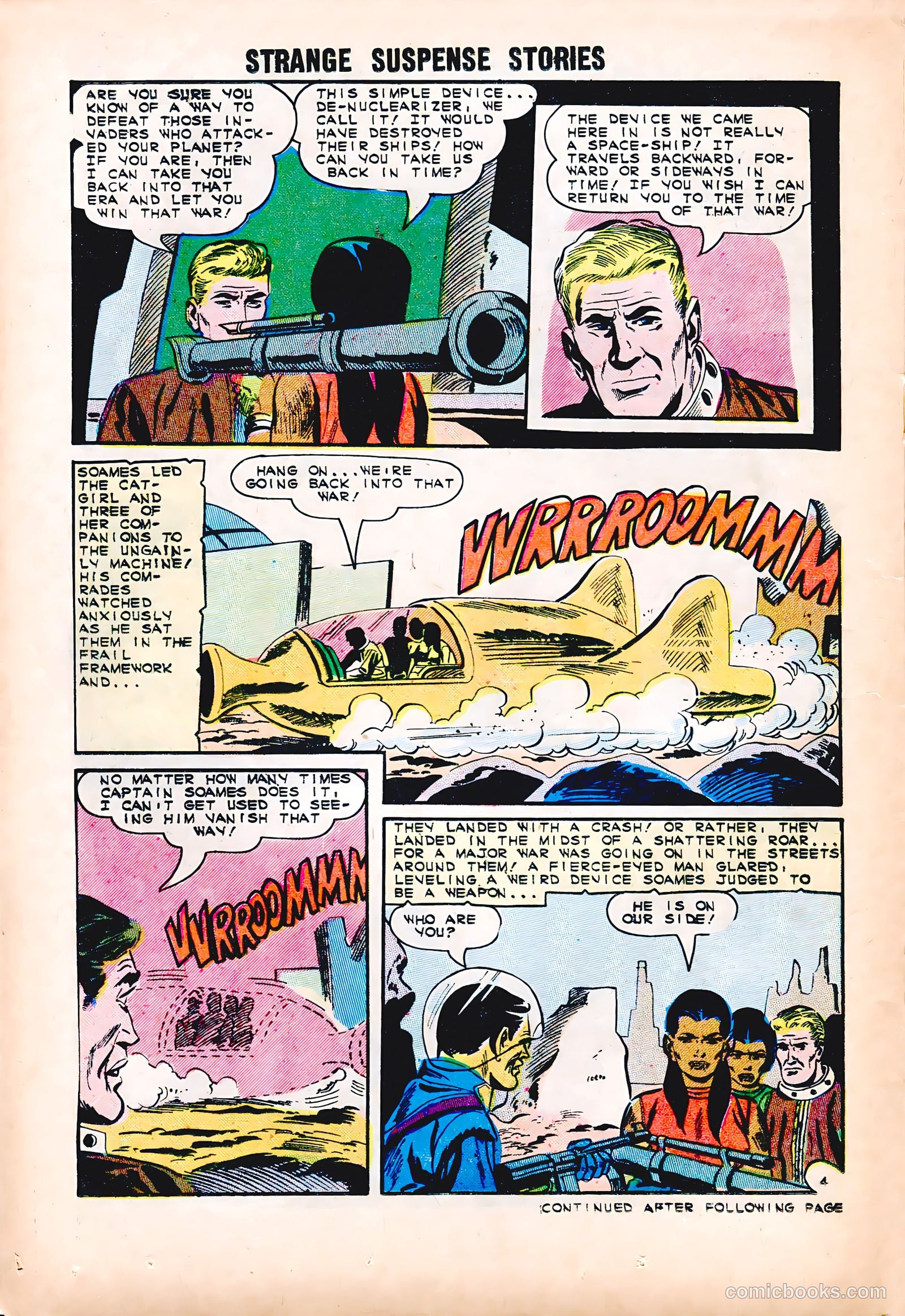 Strange Suspense Stories #74 (1965) — page 14 of 36