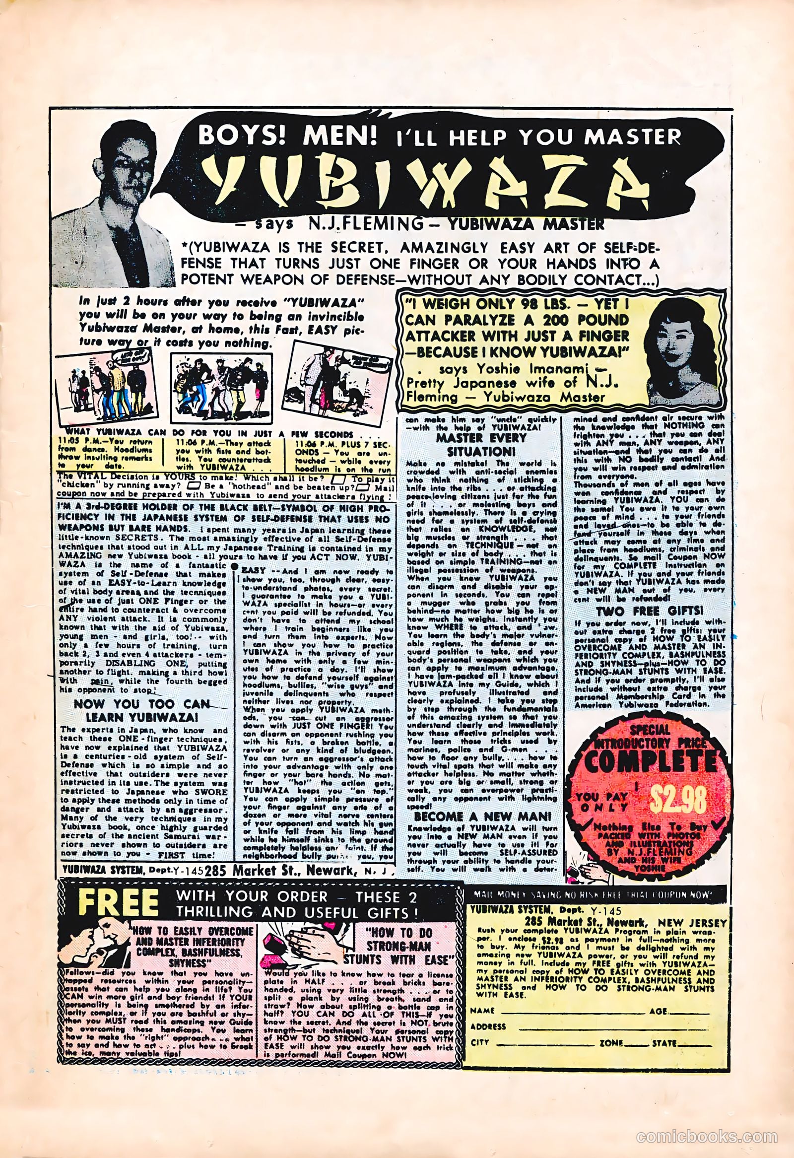 Strange Suspense Stories #74 (1965) — page 15 of 36