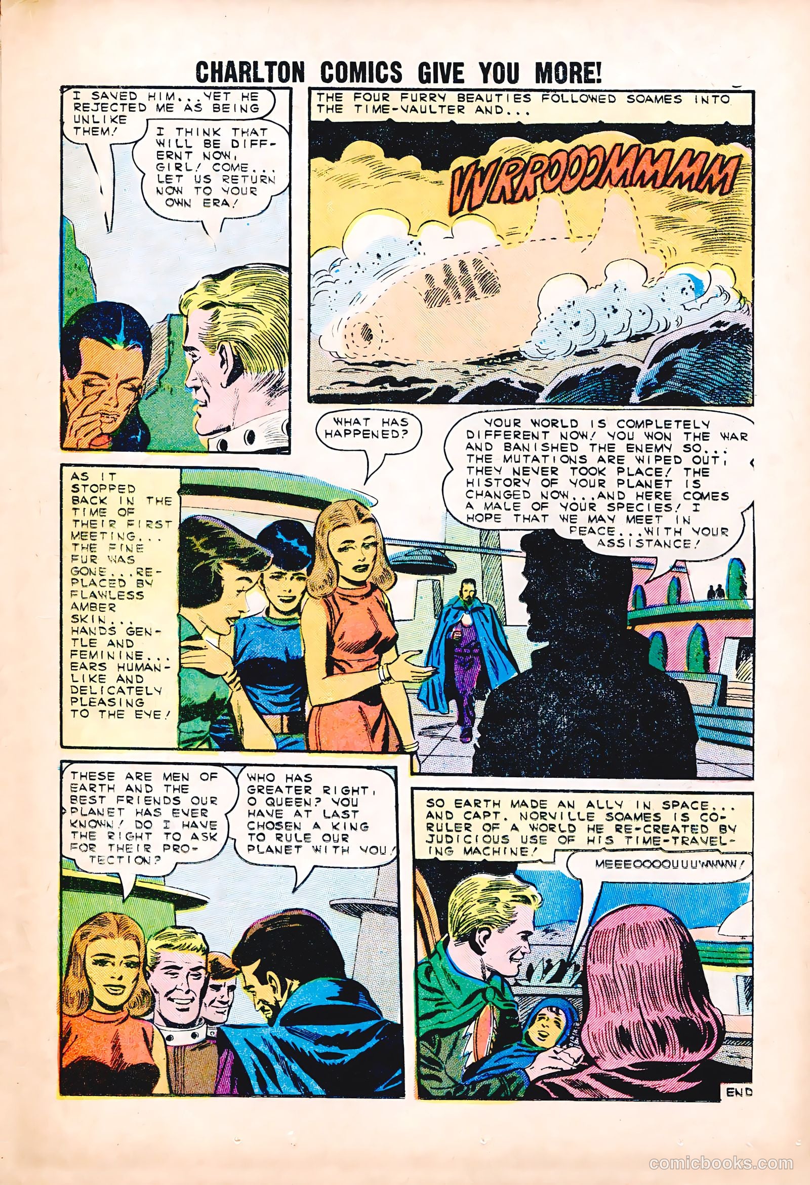 Strange Suspense Stories #74 (1965) — page 17 of 36