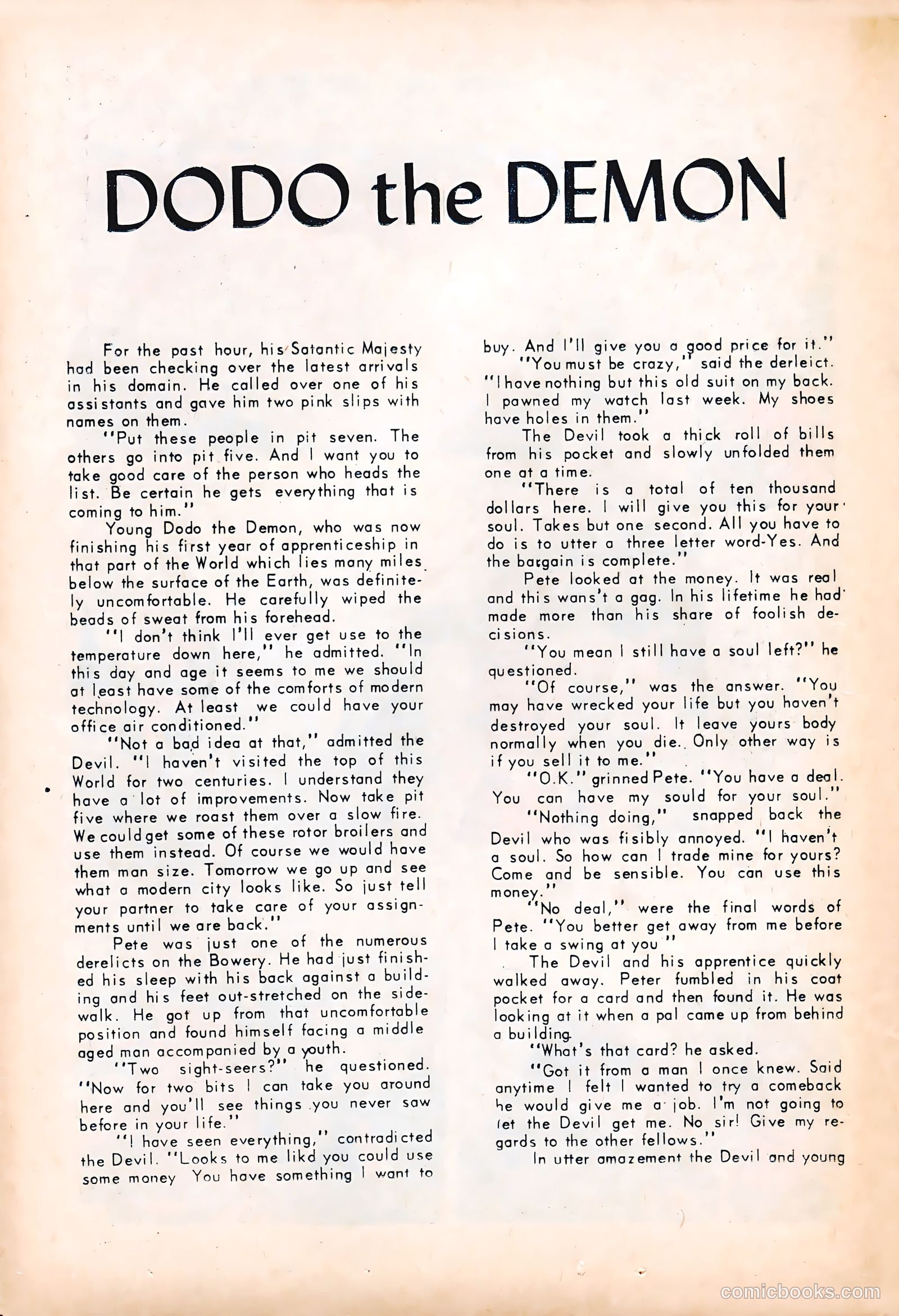 Strange Suspense Stories #74 (1965) — page 18 of 36
