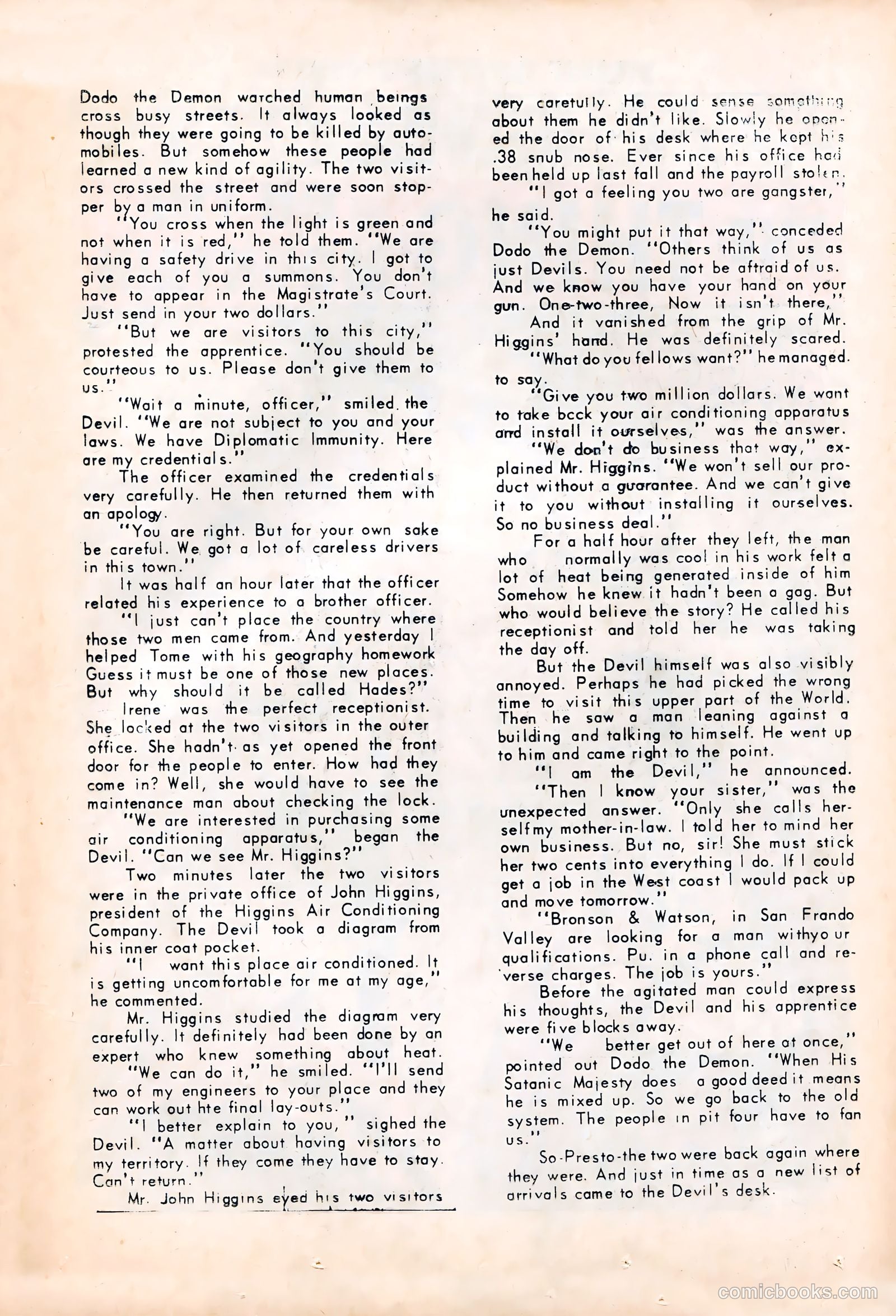 Strange Suspense Stories #74 (1965) — page 19 of 36