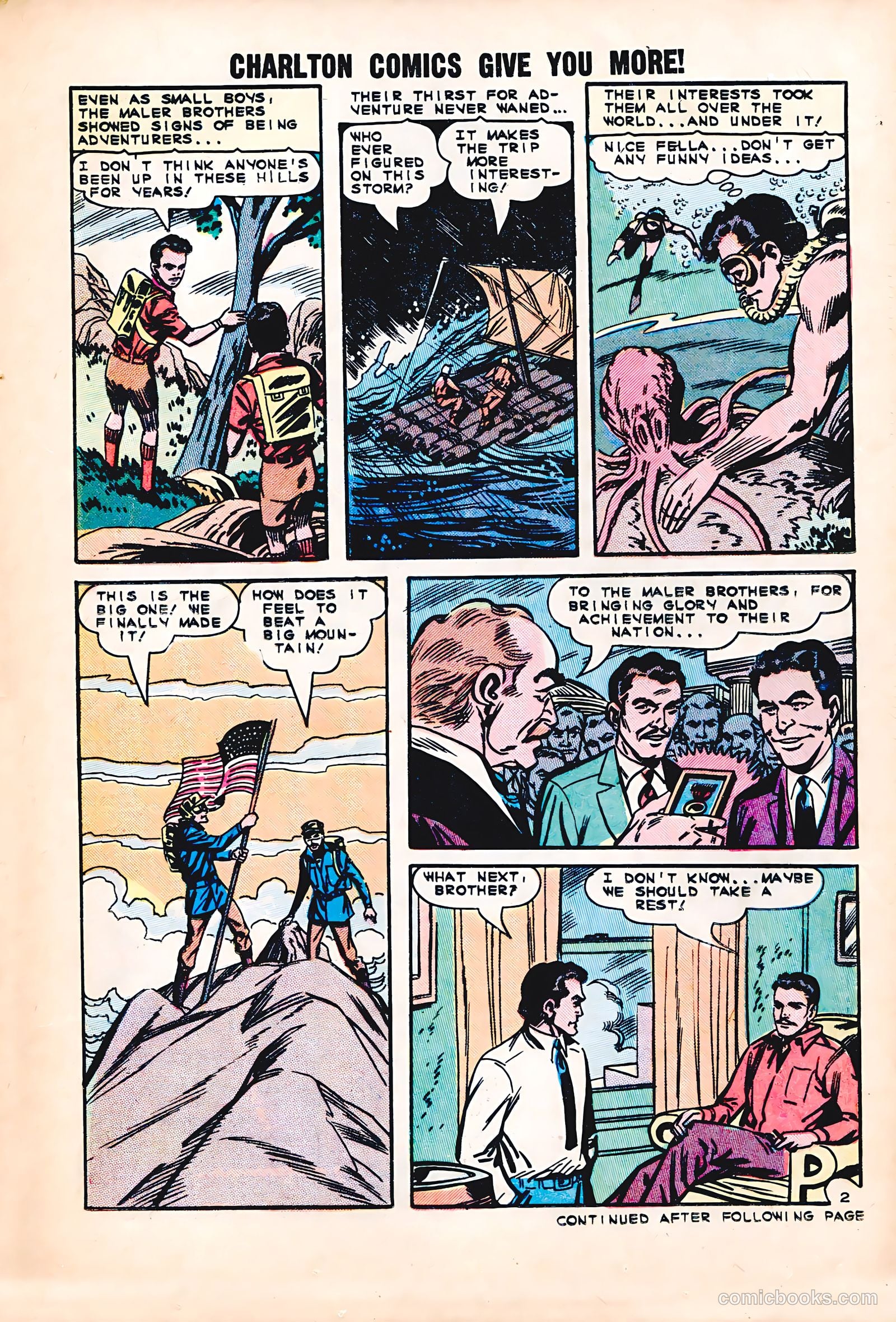 Strange Suspense Stories #74 (1965) — page 21 of 36