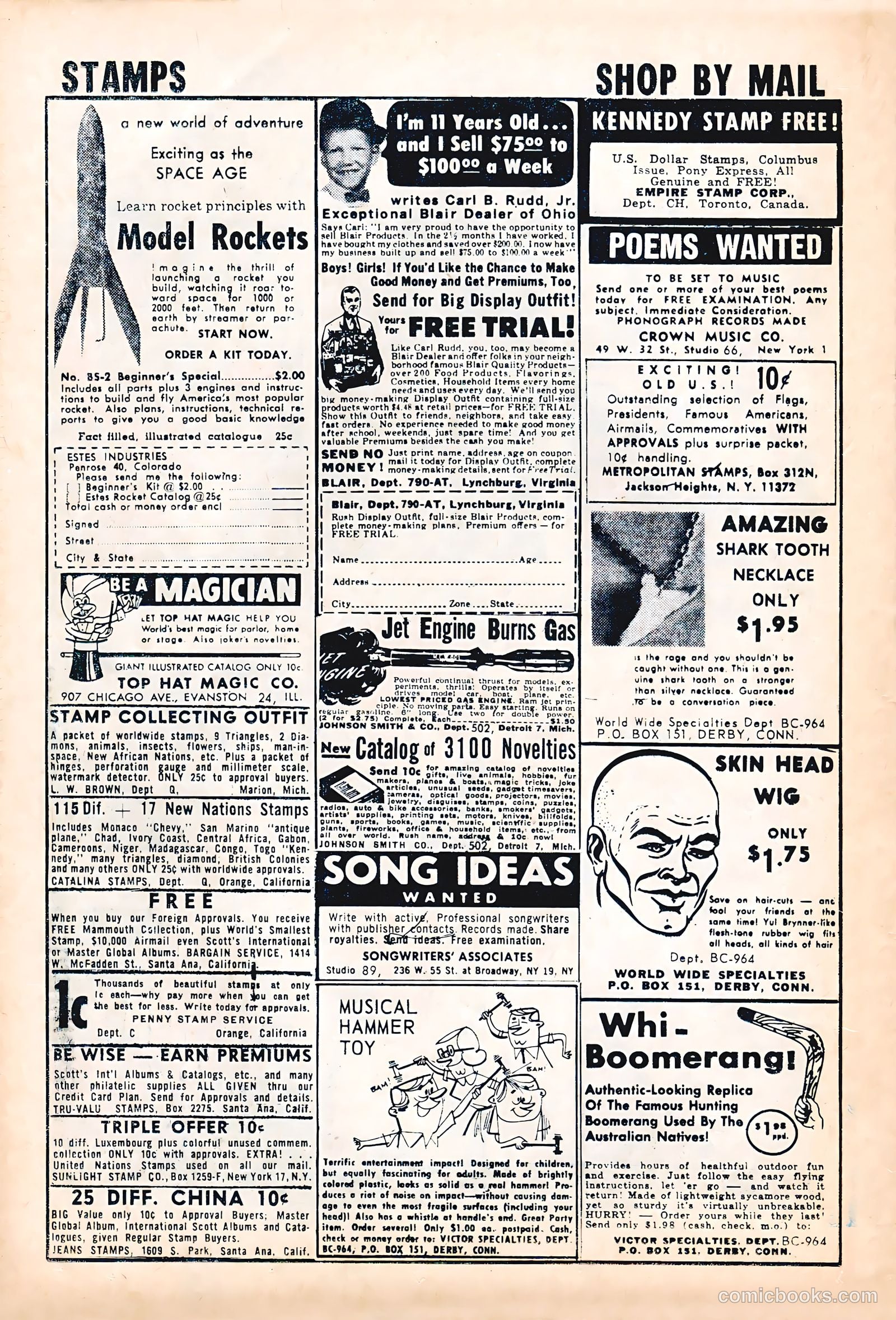 Strange Suspense Stories #74 (1965) — page 22 of 36