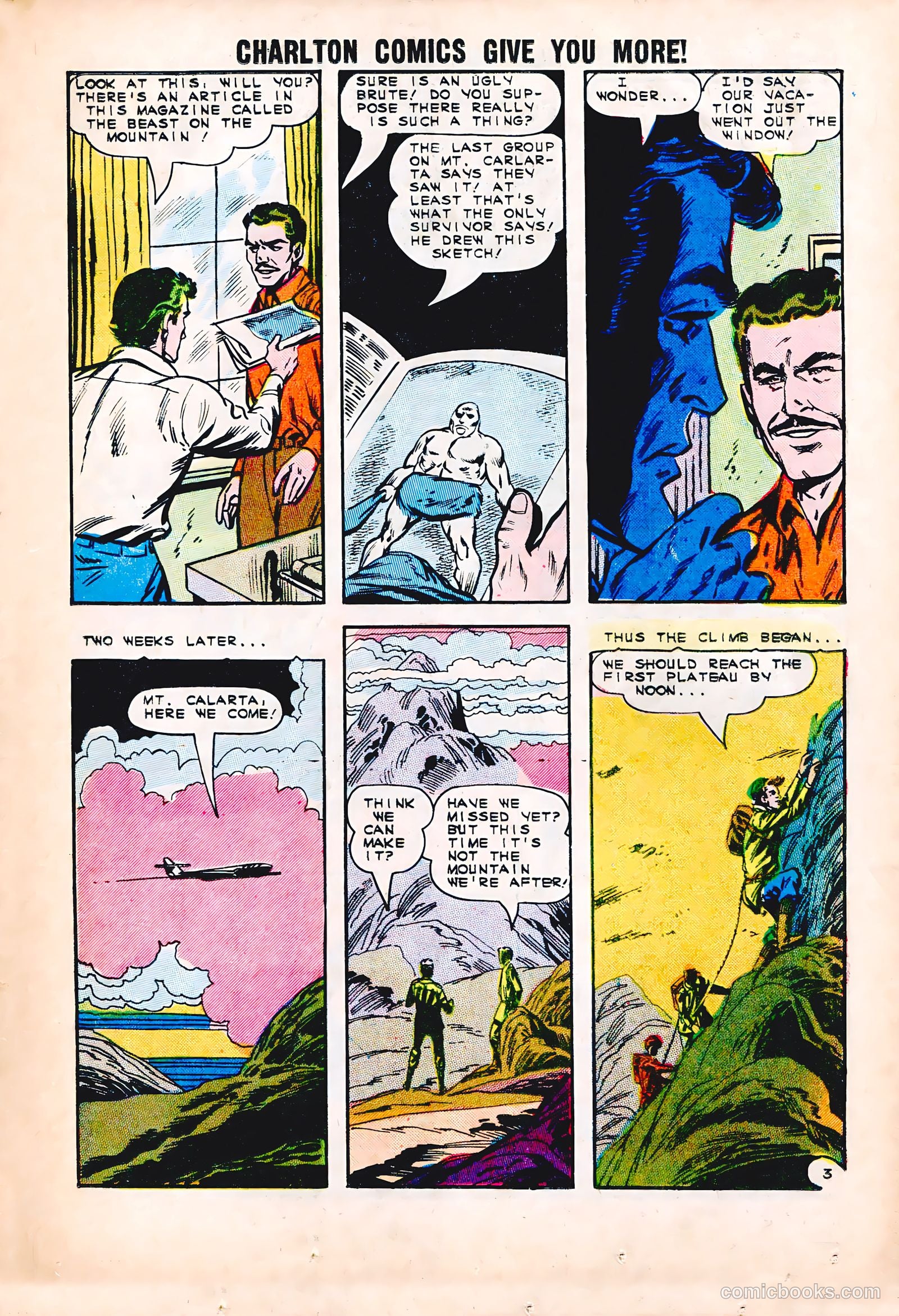 Strange Suspense Stories #74 (1965) — page 23 of 36