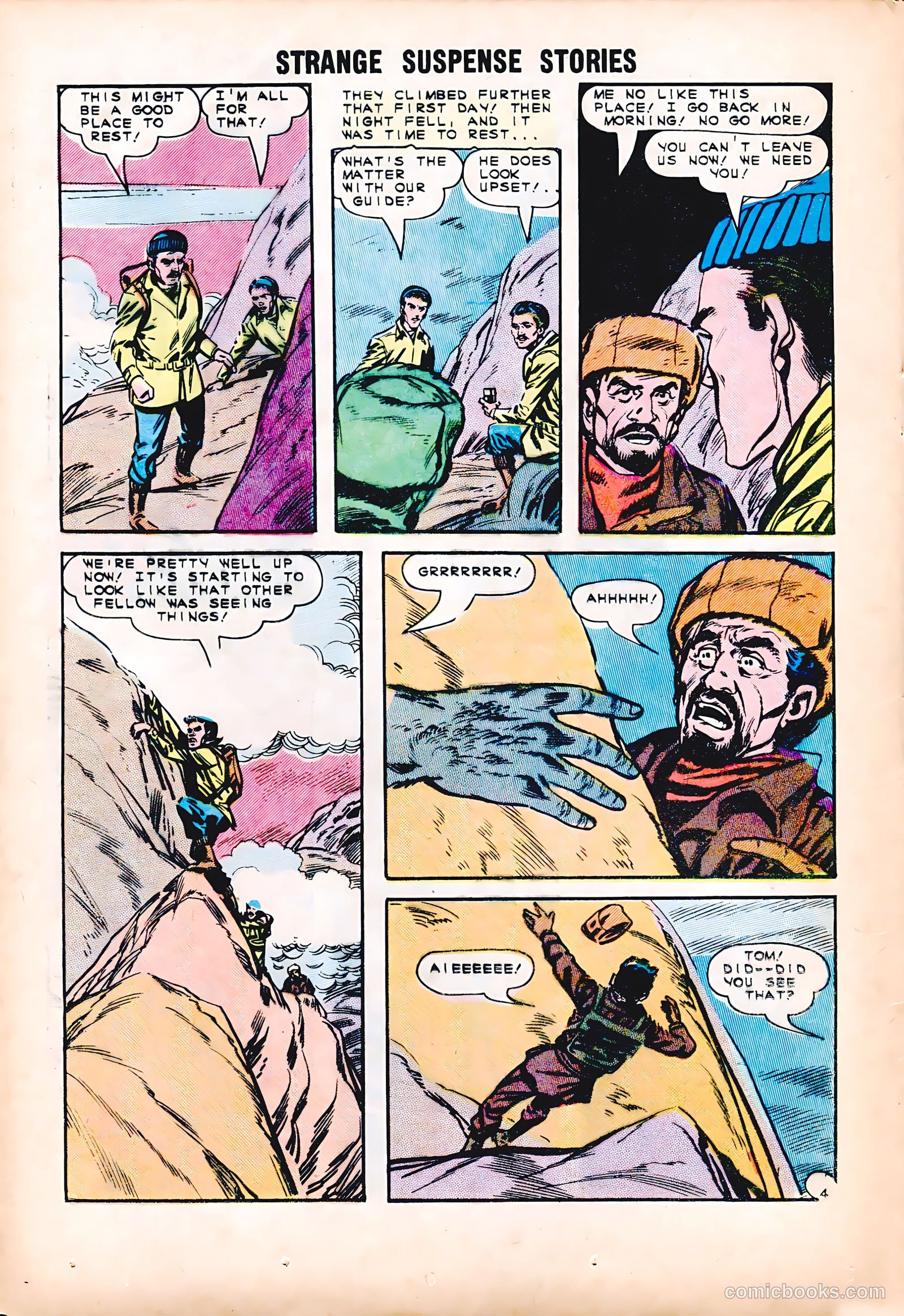 Strange Suspense Stories #74 (1965) — page 24 of 36