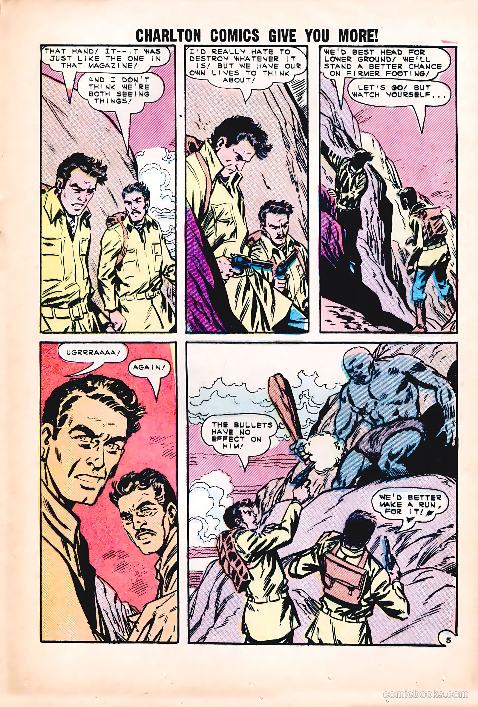 Strange Suspense Stories #74 (1965) — page 25 of 36