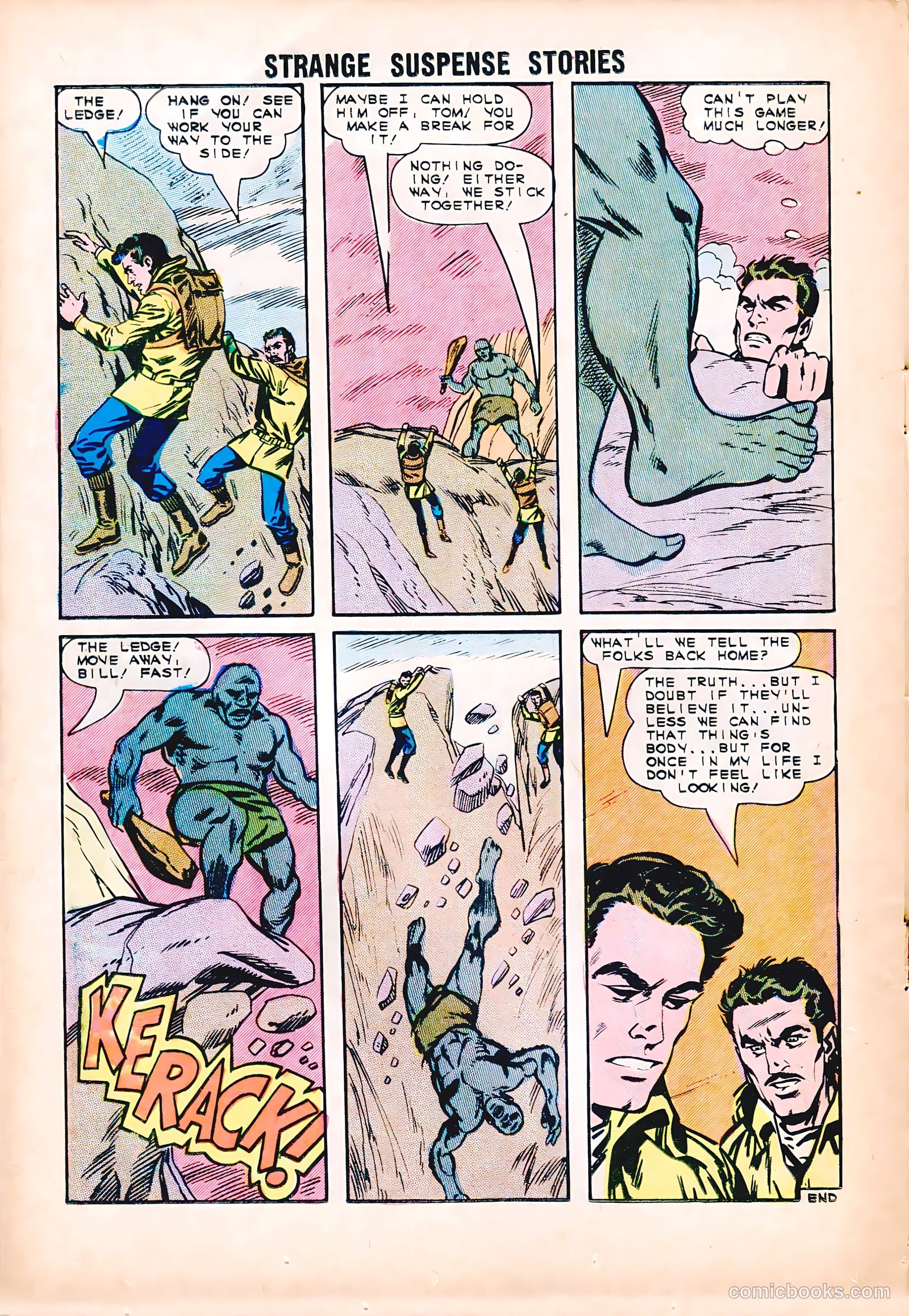 Strange Suspense Stories #74 (1965) — page 26 of 36