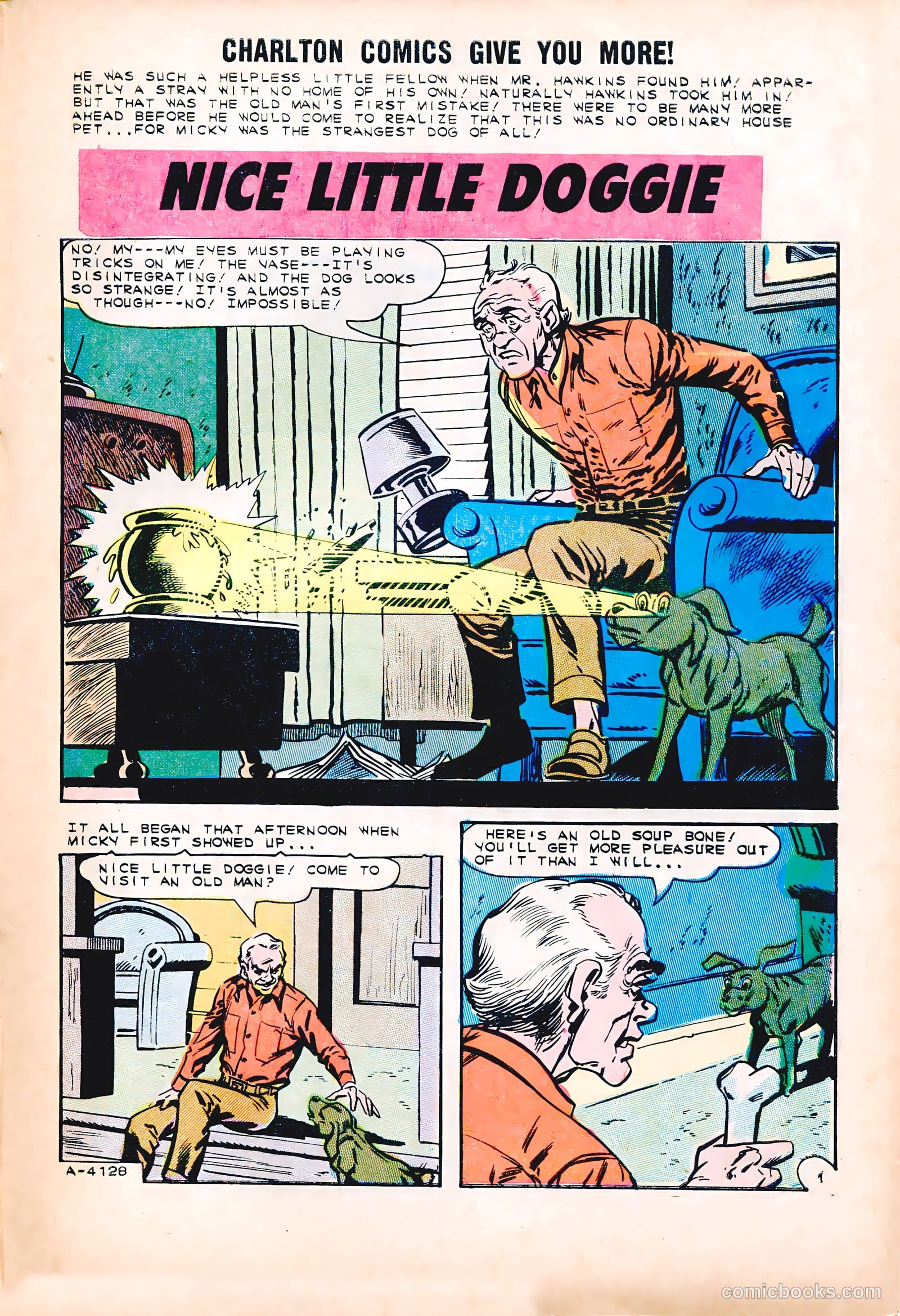 Strange Suspense Stories #74 (1965) — page 27 of 36