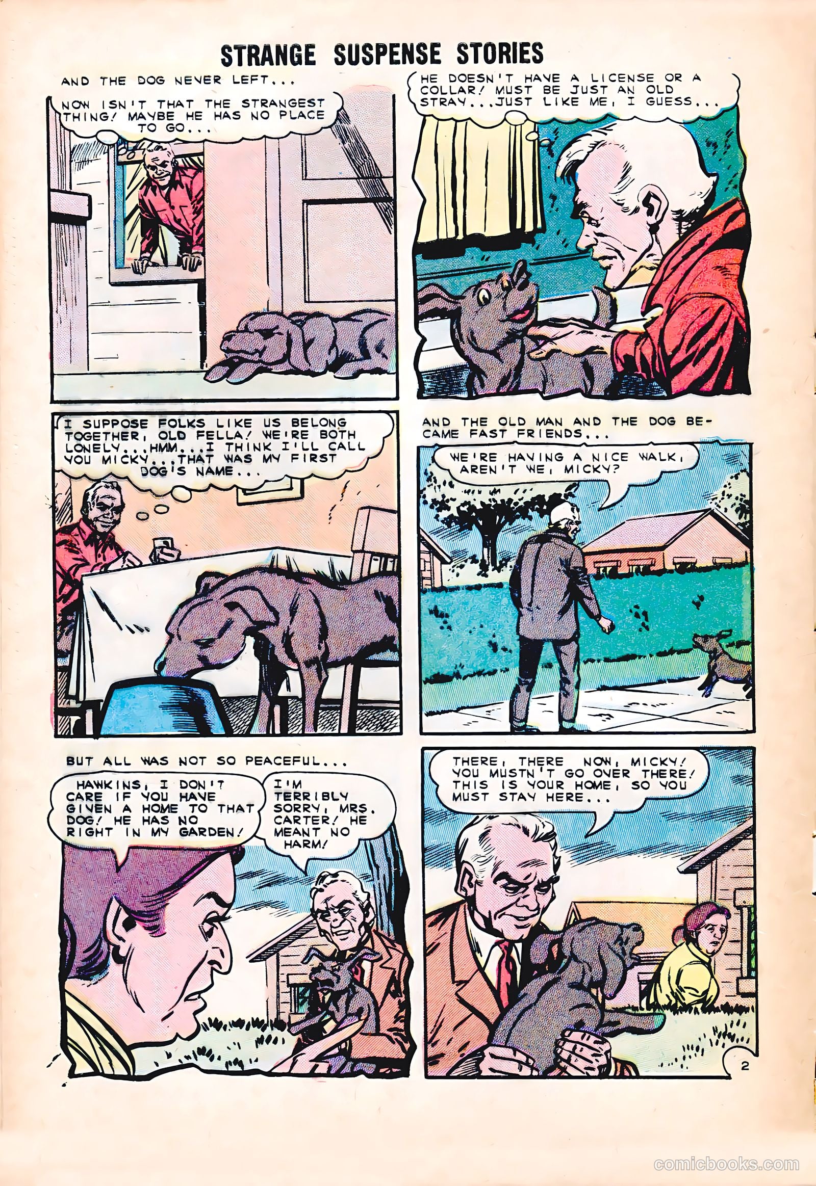 Strange Suspense Stories #74 (1965) — page 28 of 36