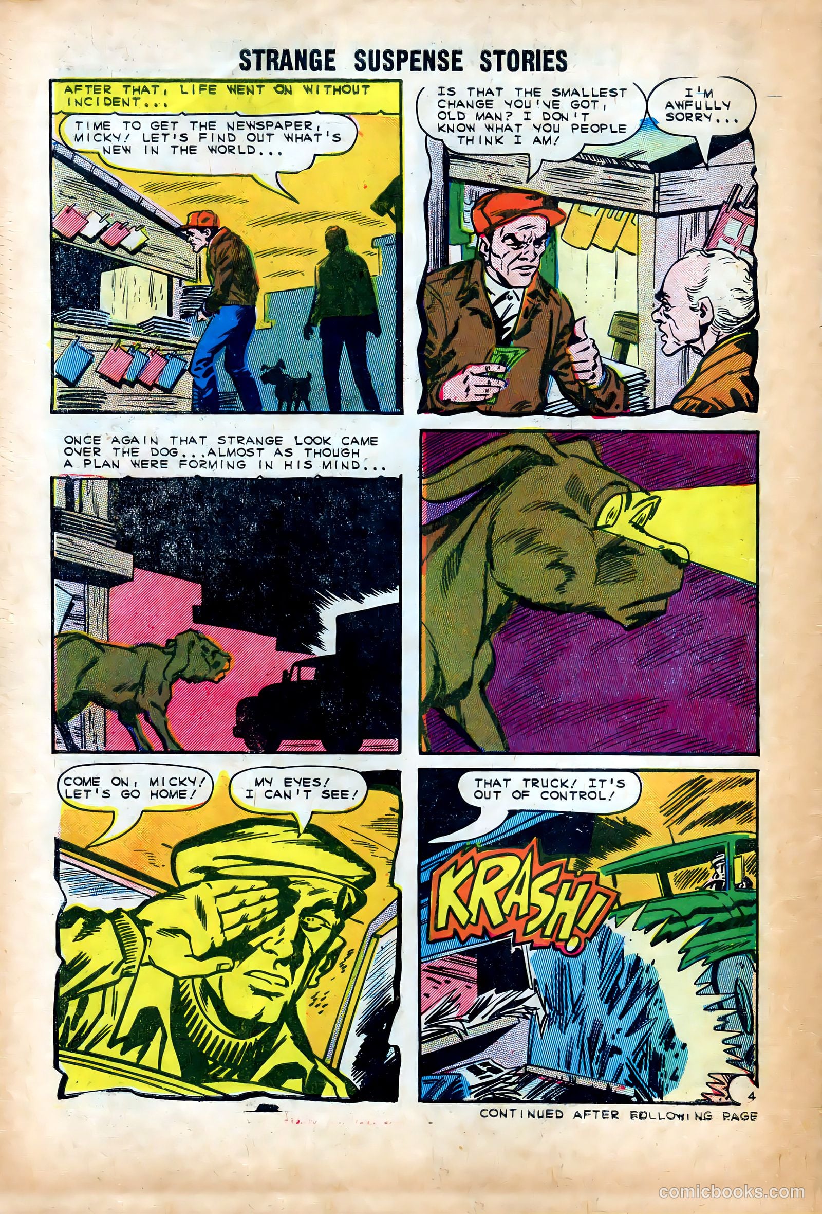 Strange Suspense Stories #74 (1965) — page 30 of 36