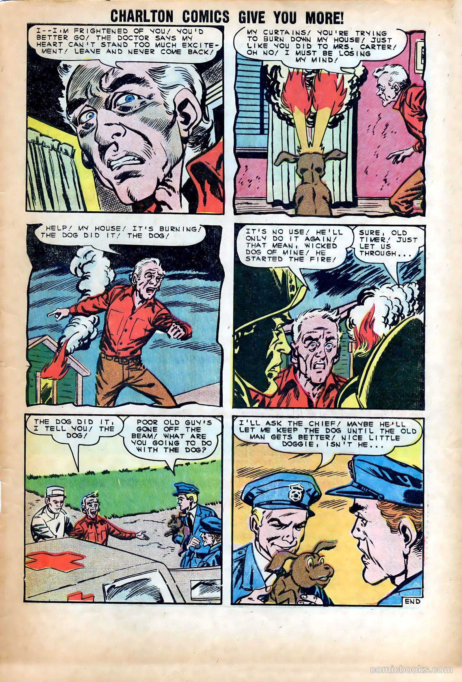 Strange Suspense Stories #74 (1965) — page 33 of 36