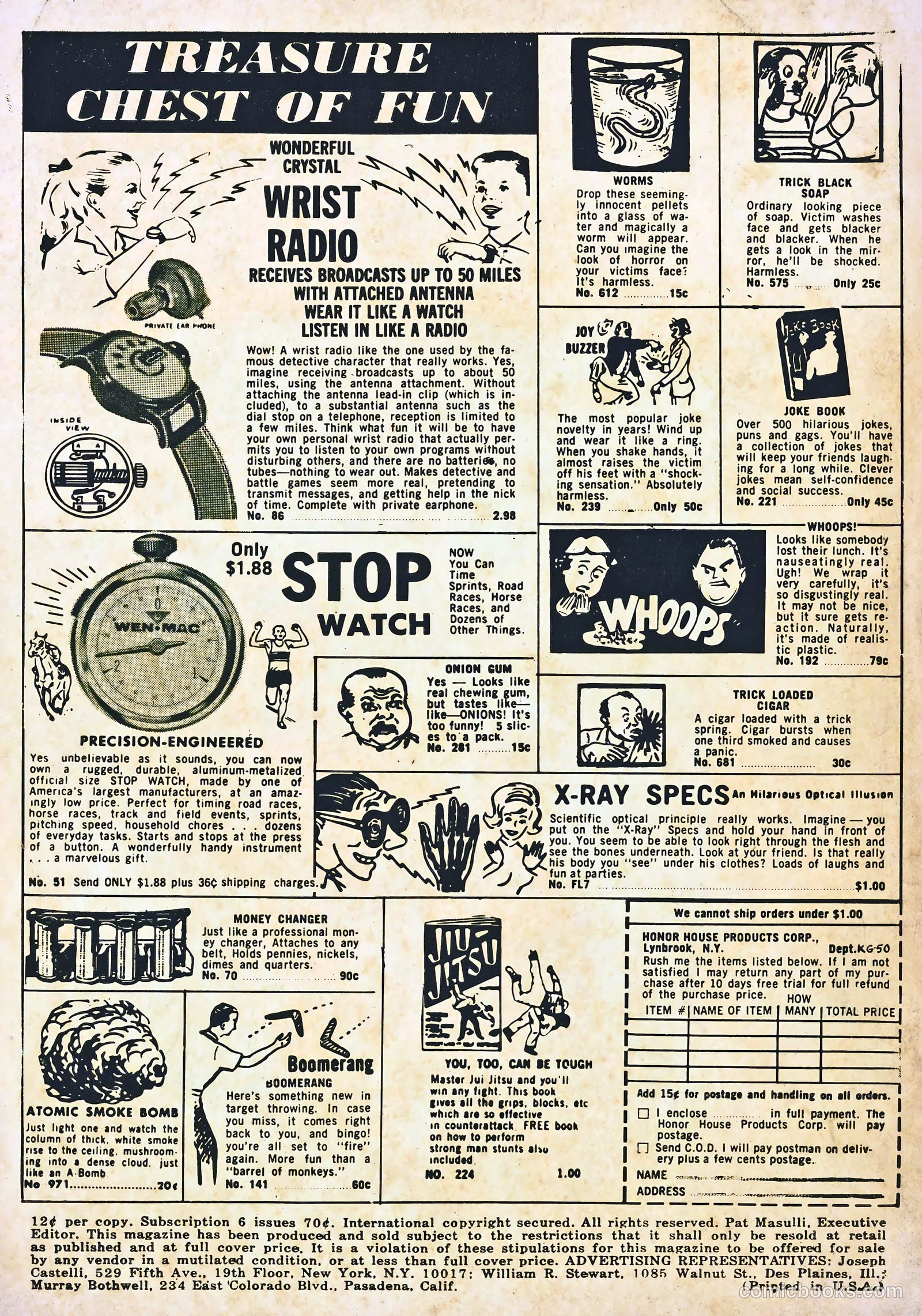 Strange Suspense Stories #75 (1965) — page 2 of 36