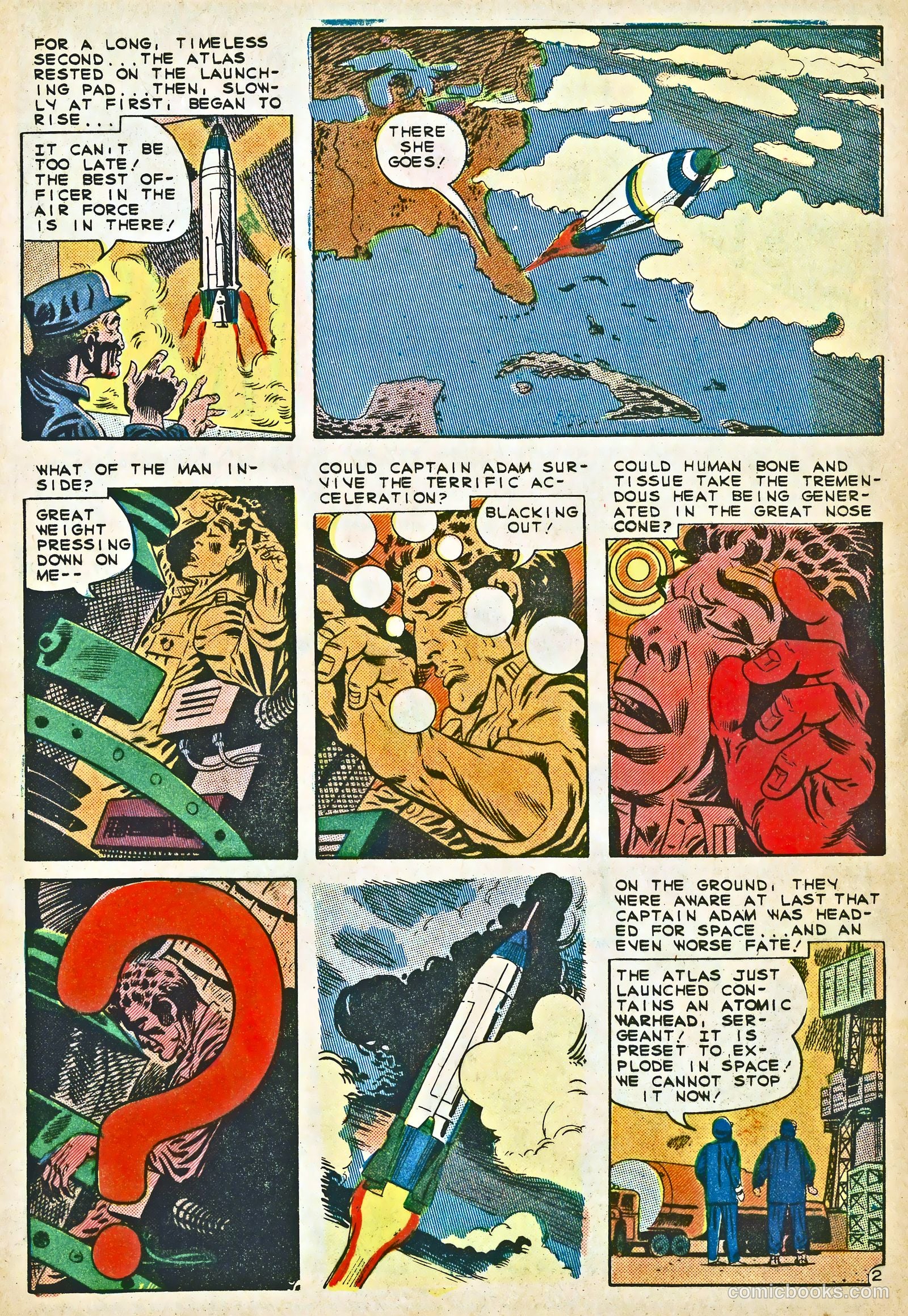 Strange Suspense Stories #75 (1965) — page 4 of 36